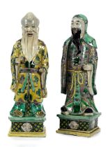 Paar daoistische Heilige