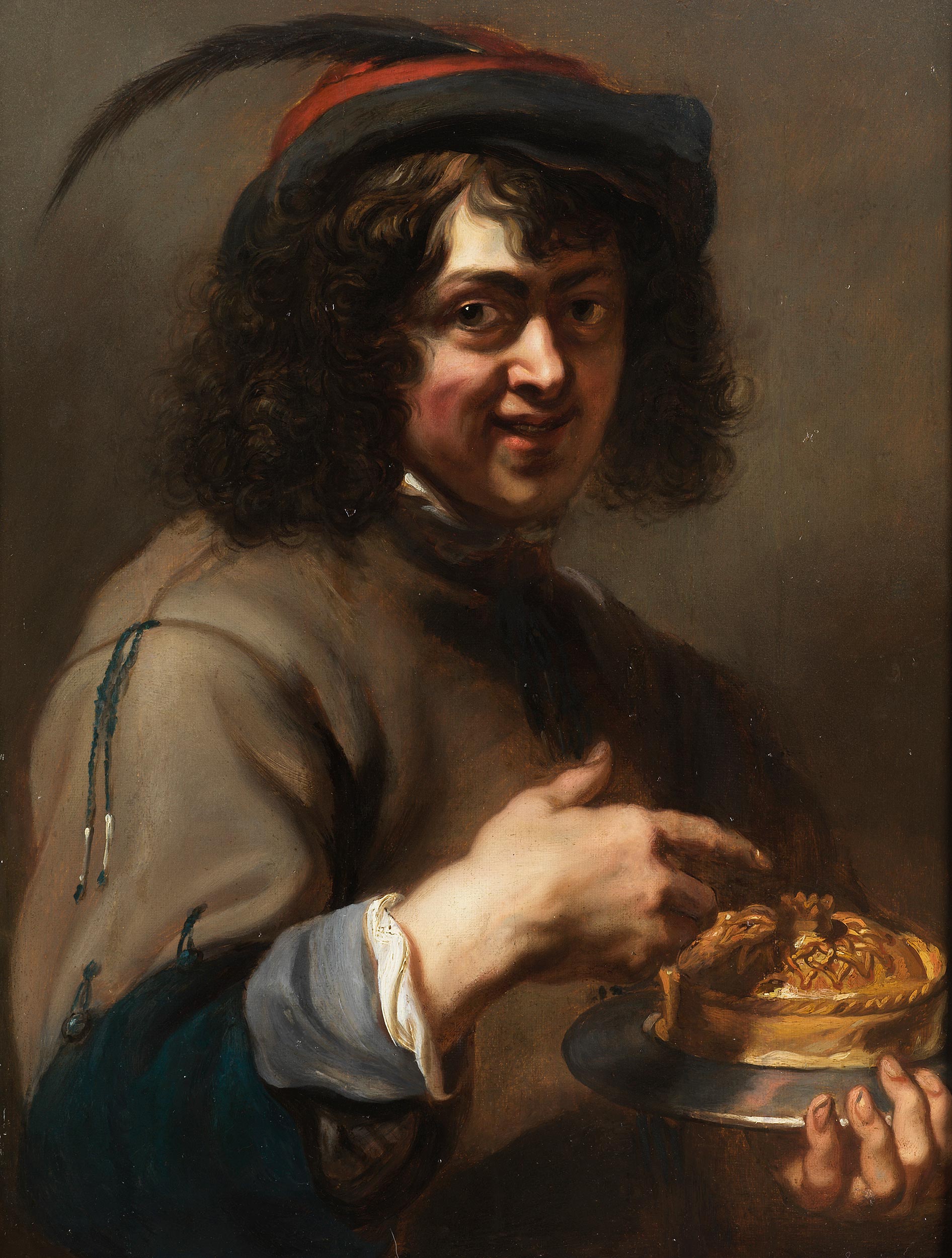 Jan Cossiers, 1600 Antwerpen – 1671, zug.