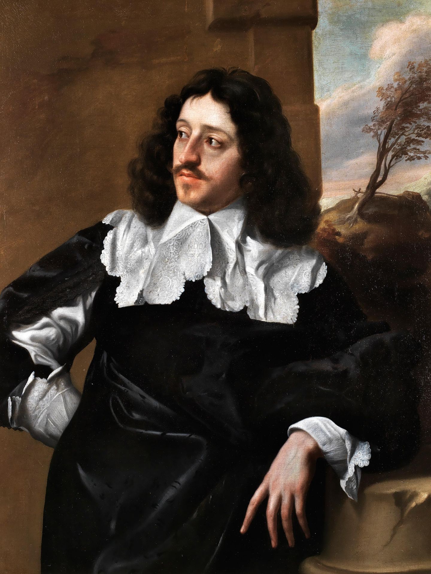 Anthonis van Dyck,1599 Antwerpen – 1641 London, zug.