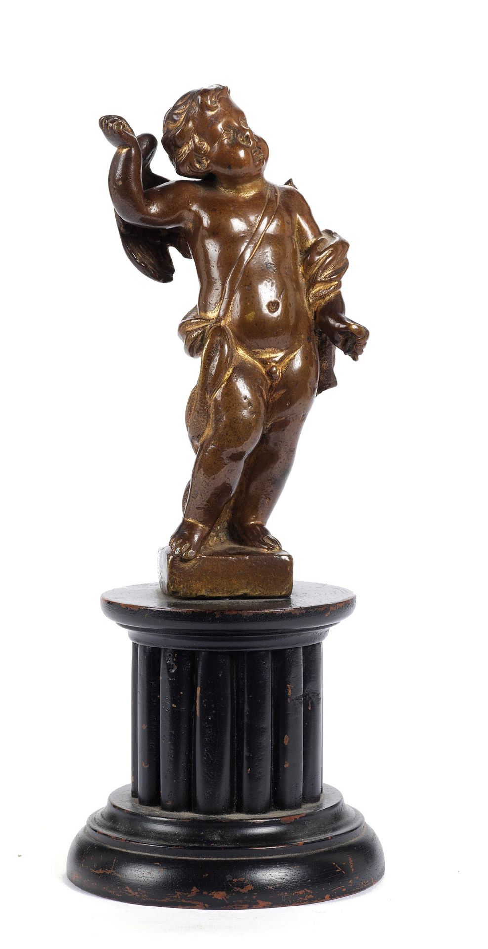 Amor-Statuette des 17. Jahrhunderts