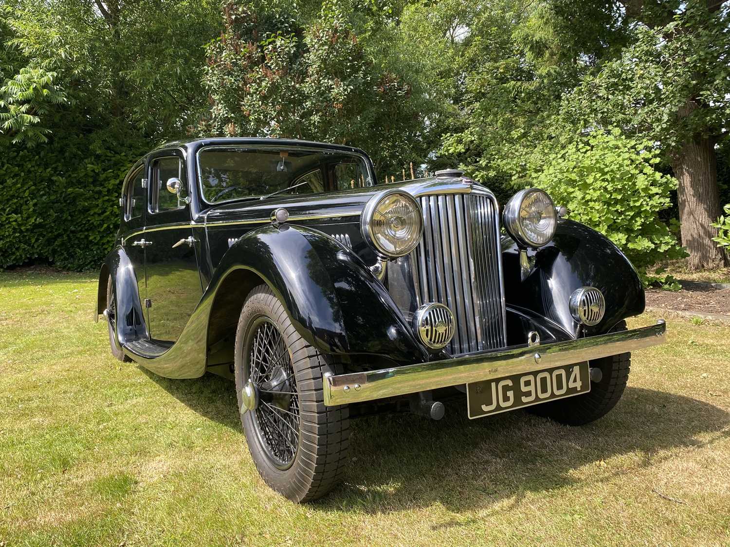1937 Jaguar SS 1½-Litre Saloon Meticulously restored