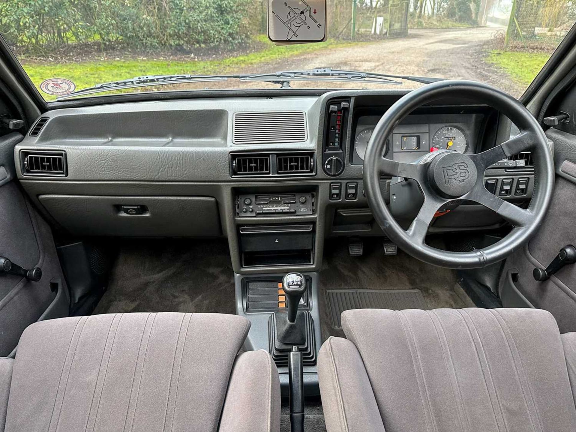 1983 Ford Escort RS1600i Entered from a private collection, finished in rare black - Image 42 of 100