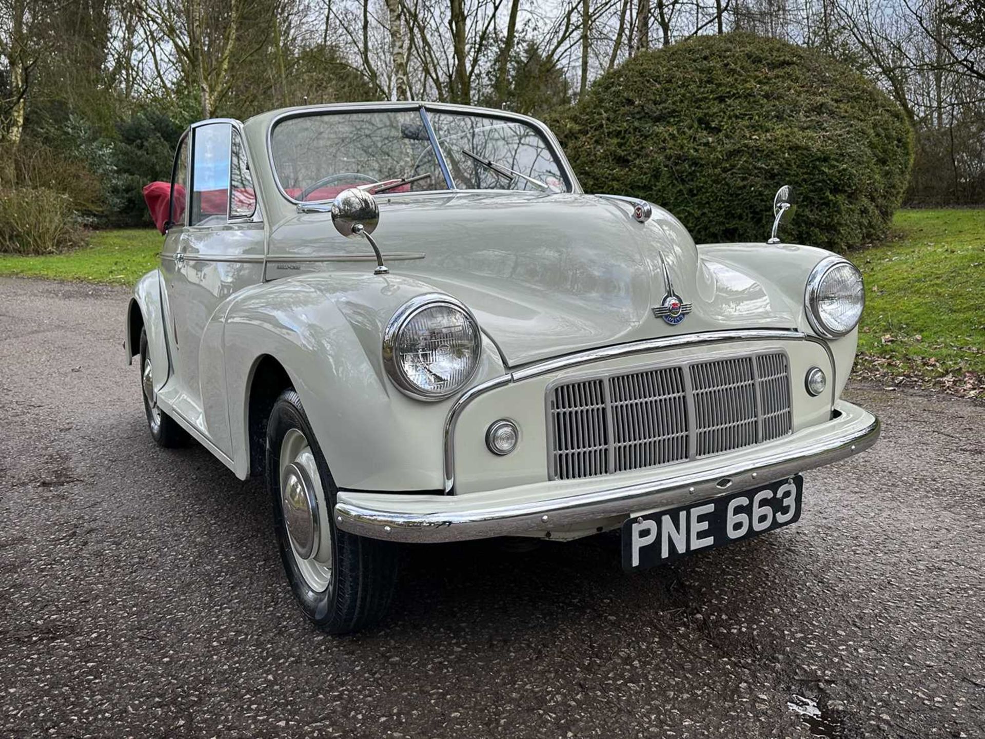 1954 Morris Minor Tourer Fully restored to concours standard - Image 2 of 100