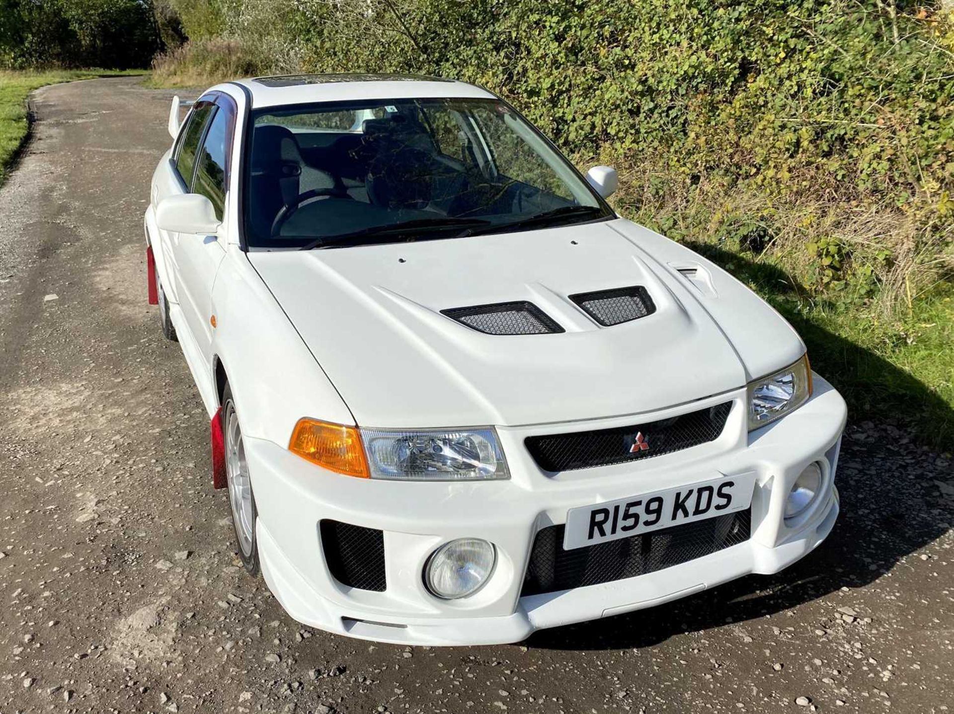 1998 Mitsubishi Lancer Evolution V GSR - Image 3 of 100