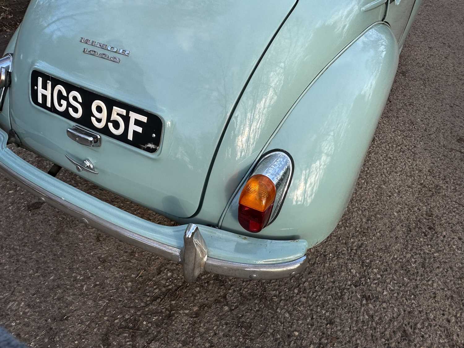 1967 Morris Minor 1000 Four-Door Saloon - Image 80 of 85