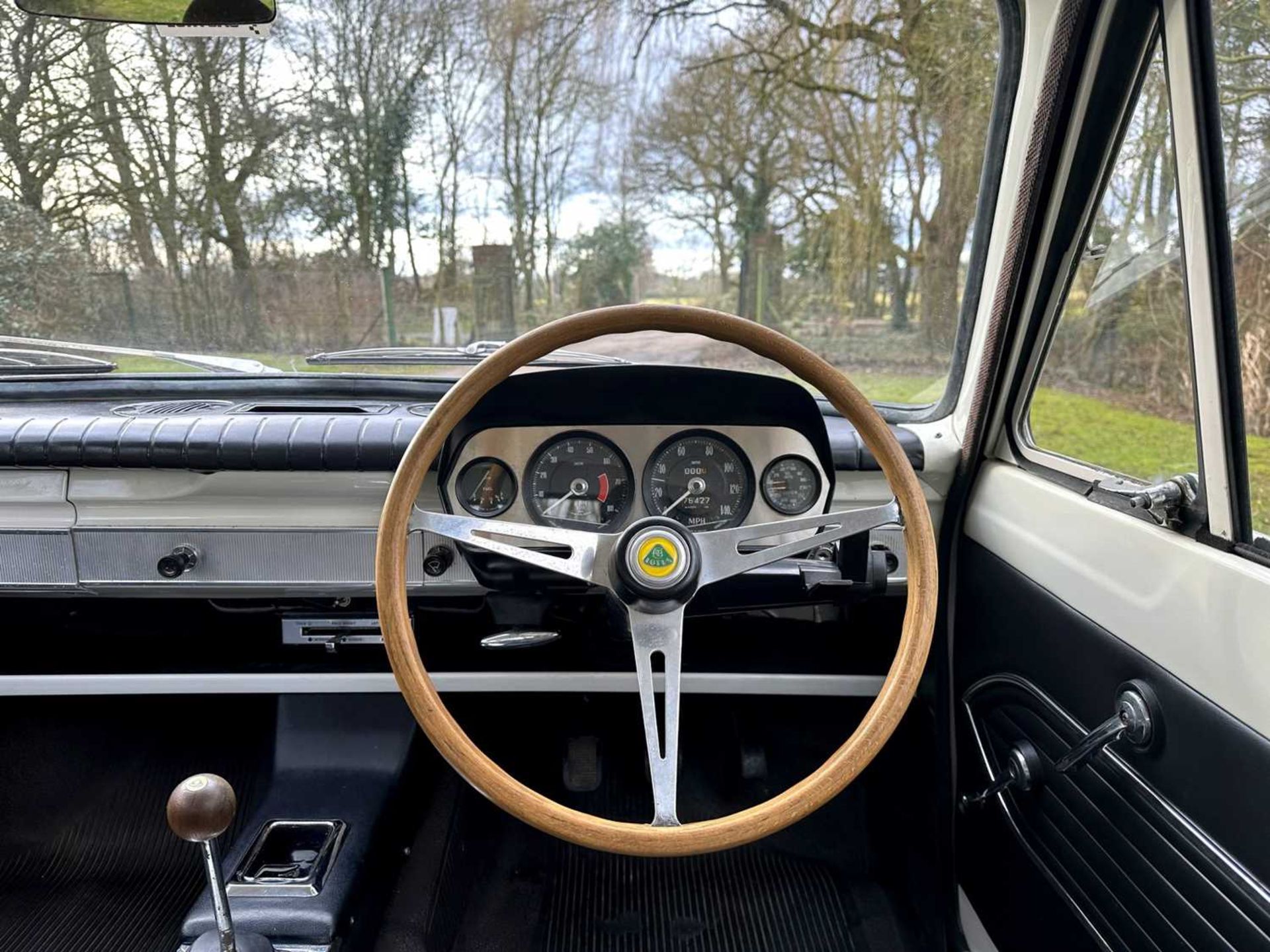 1963 Ford Lotus Cortina Pre-Aeroflow model, fitted with A-frame rear suspension - Image 32 of 58