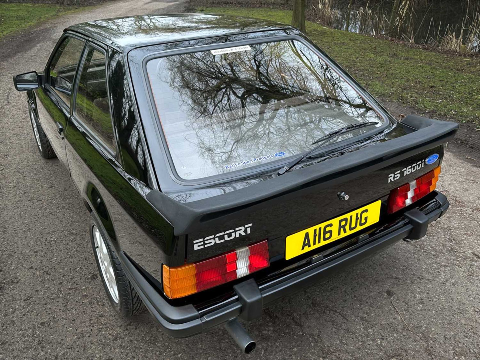 1983 Ford Escort RS1600i Entered from a private collection, finished in rare black - Image 20 of 100