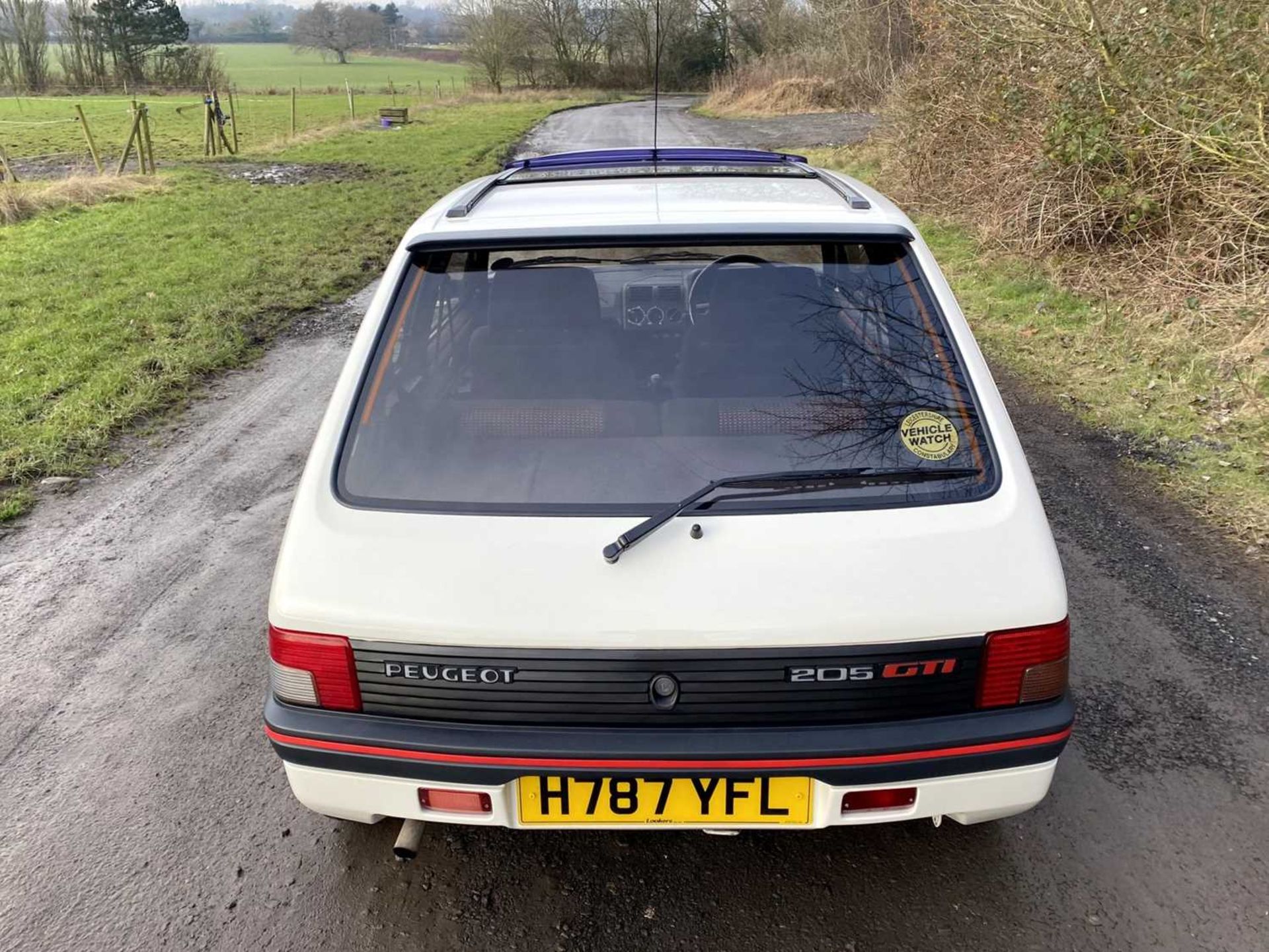 1990 Peugeot 205 GTi 1.6 Only 56,000 miles, same owner for 16 years - Image 16 of 81