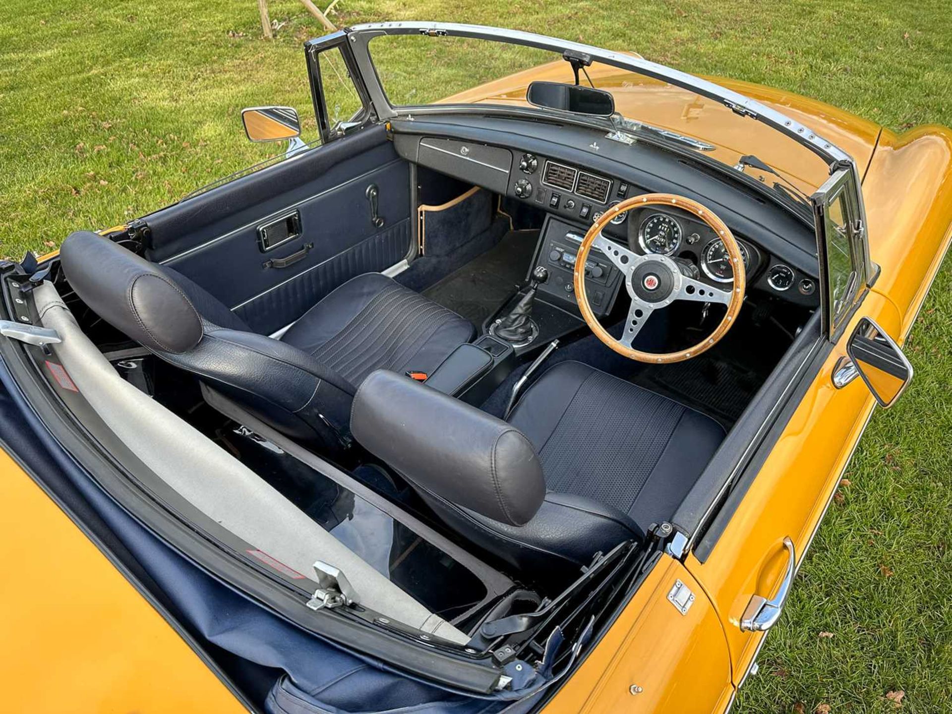 1973 MGB Roadster Comes with its original, transferable registration - Image 53 of 122