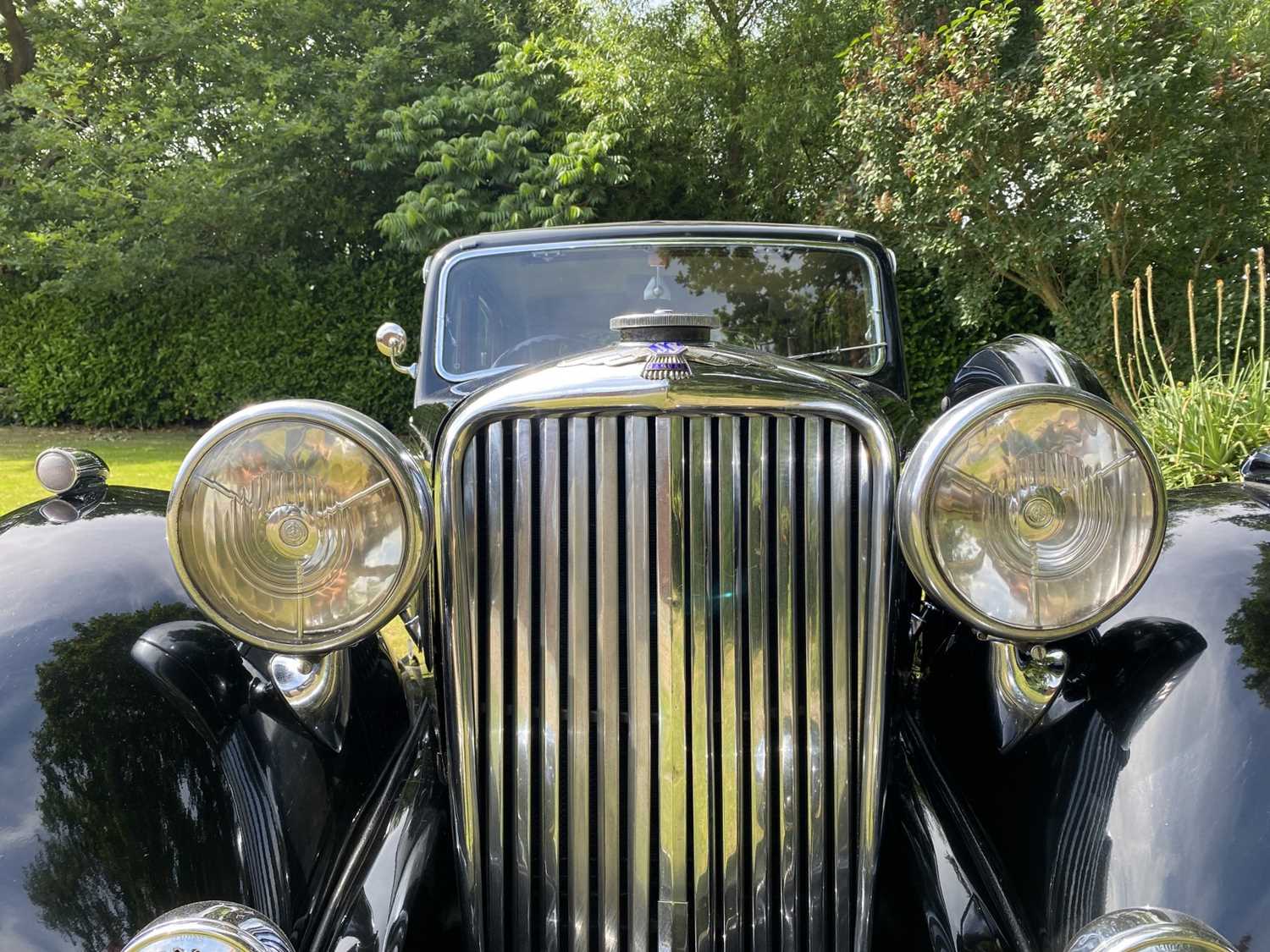 1937 Jaguar SS 1½-Litre Saloon Meticulously restored - Image 50 of 52