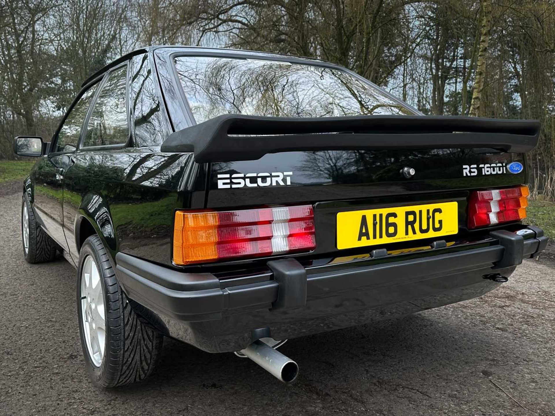 1983 Ford Escort RS1600i Entered from a private collection, finished in rare black - Image 17 of 100