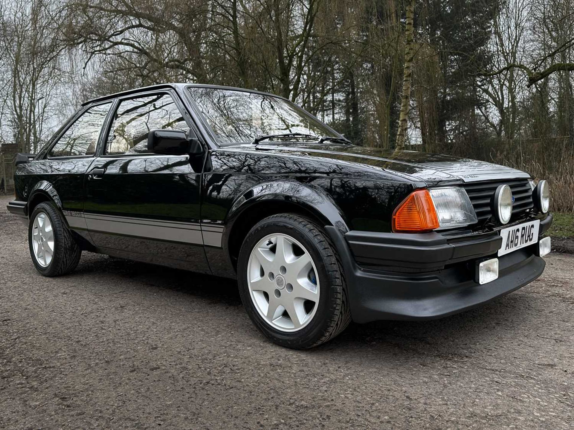 1983 Ford Escort RS1600i Entered from a private collection, finished in rare black - Image 4 of 100