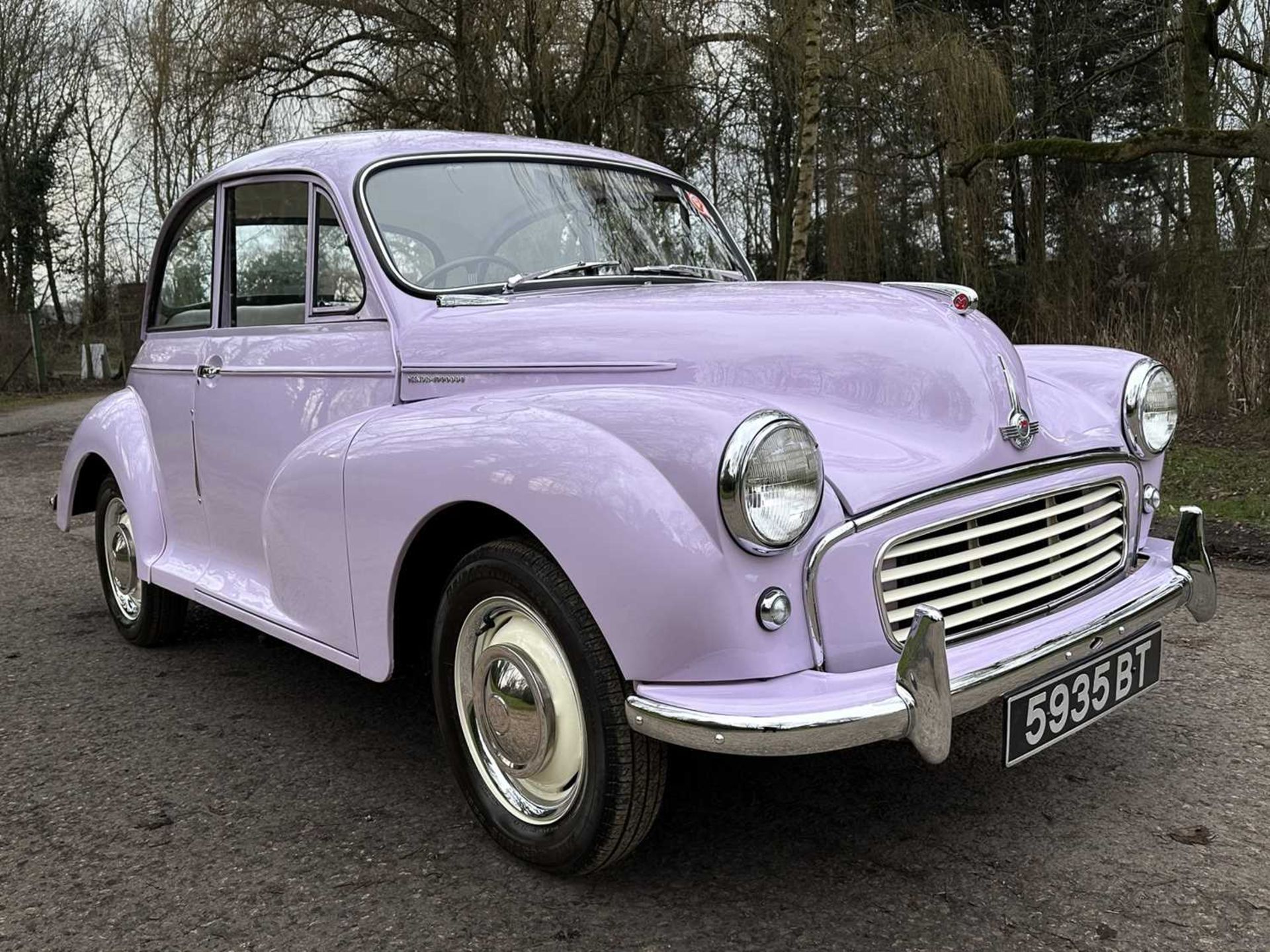 1961 Morris Minor Million 179 of 350 built, fully restored, only three owners from new - Image 2 of 100