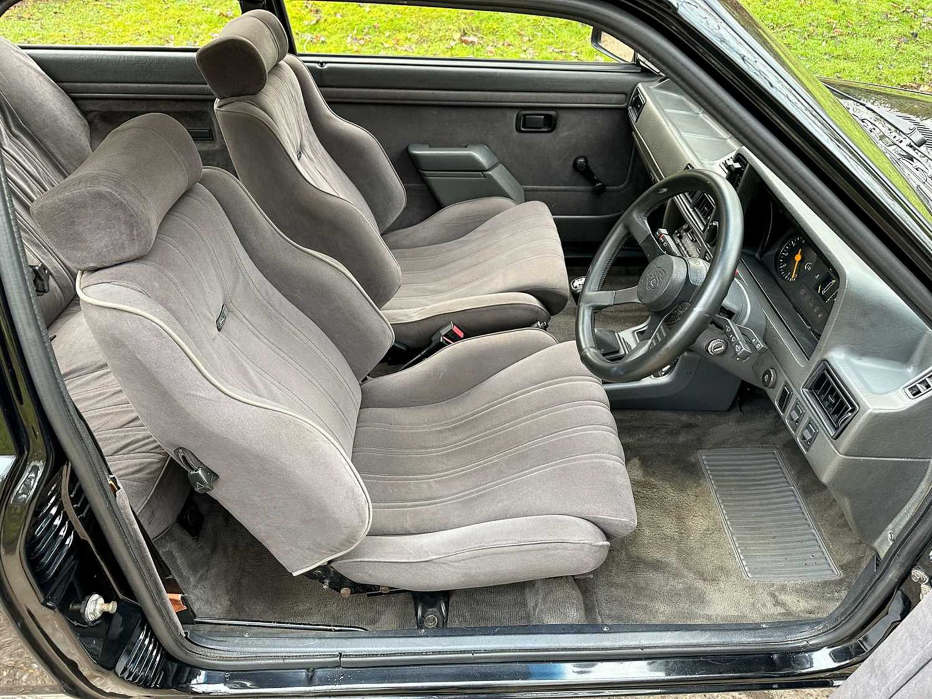 1983 Ford Escort RS1600i Entered from a private collection, finished in rare black - Image 33 of 100