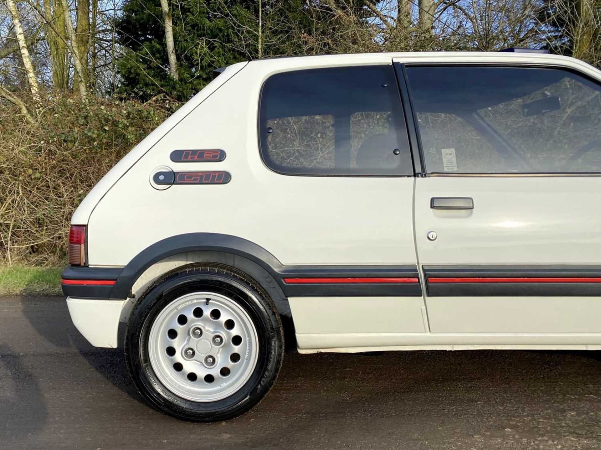 1990 Peugeot 205 GTi 1.6 Only 56,000 miles, same owner for 16 years - Image 49 of 81