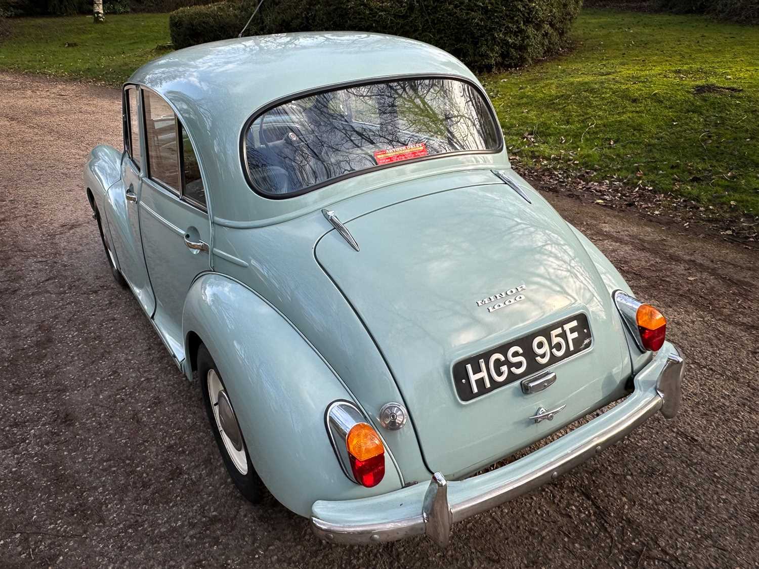 1967 Morris Minor 1000 Four-Door Saloon - Image 24 of 85