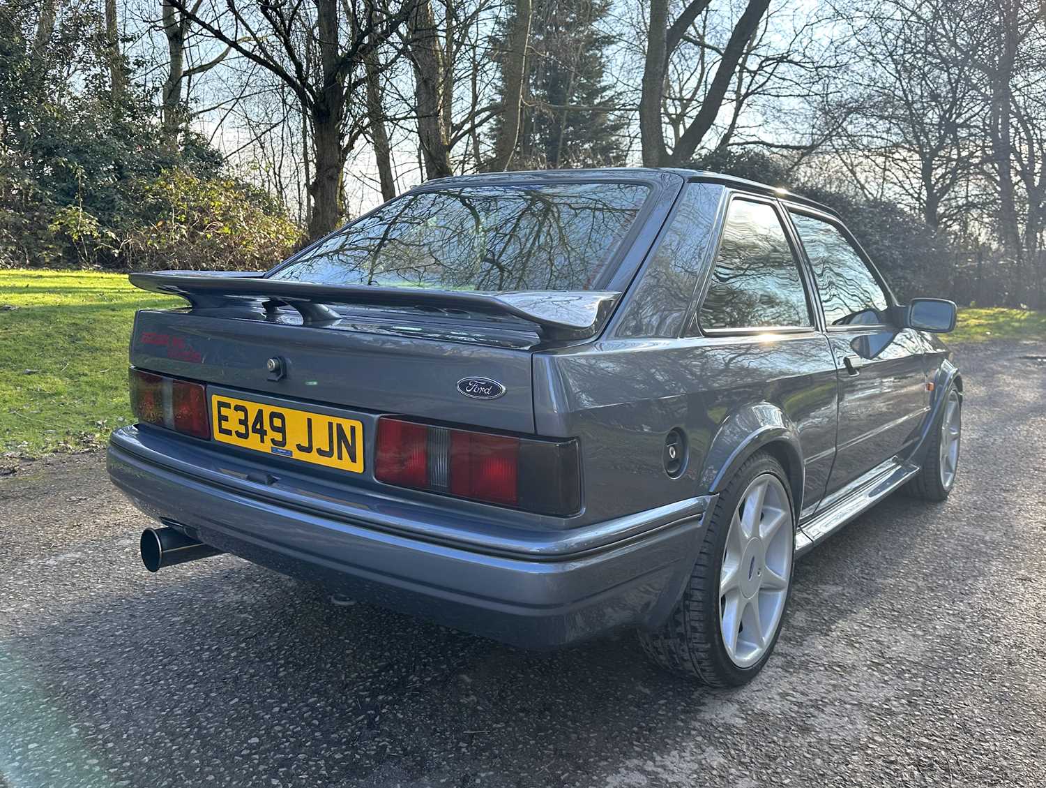 1987 Ford Escort RS Turbo S2 *** NO RESERVE *** - Image 12 of 40