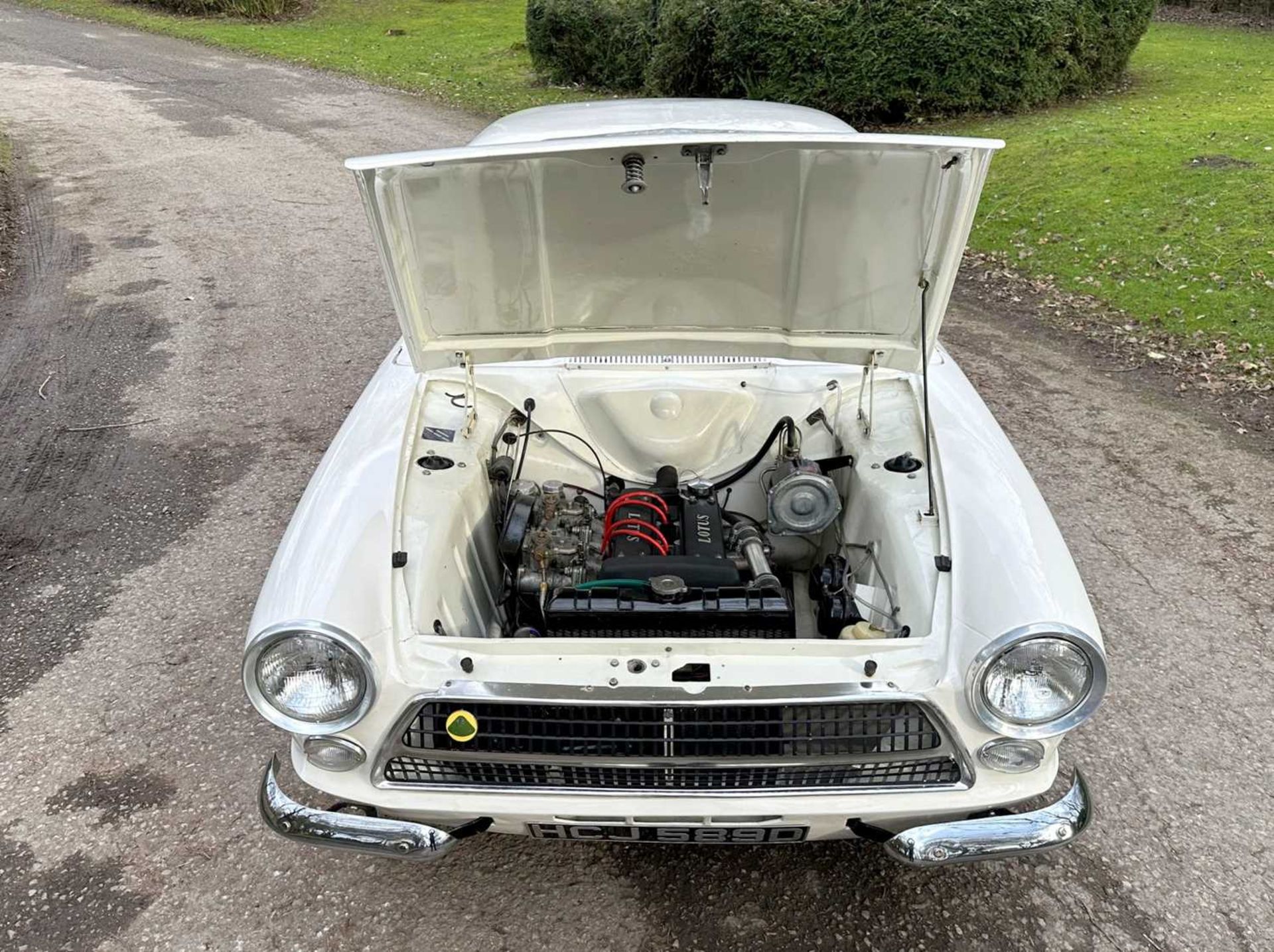 1963 Ford Lotus Cortina Pre-Aeroflow model, fitted with A-frame rear suspension - Image 14 of 58