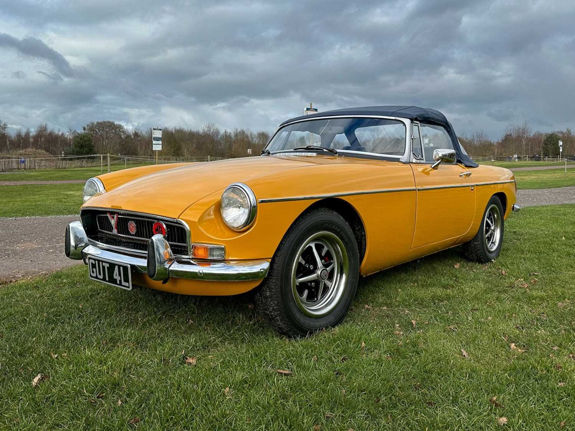 1973 MGB Roadster Comes with its original, transferable registration - Image 8 of 122