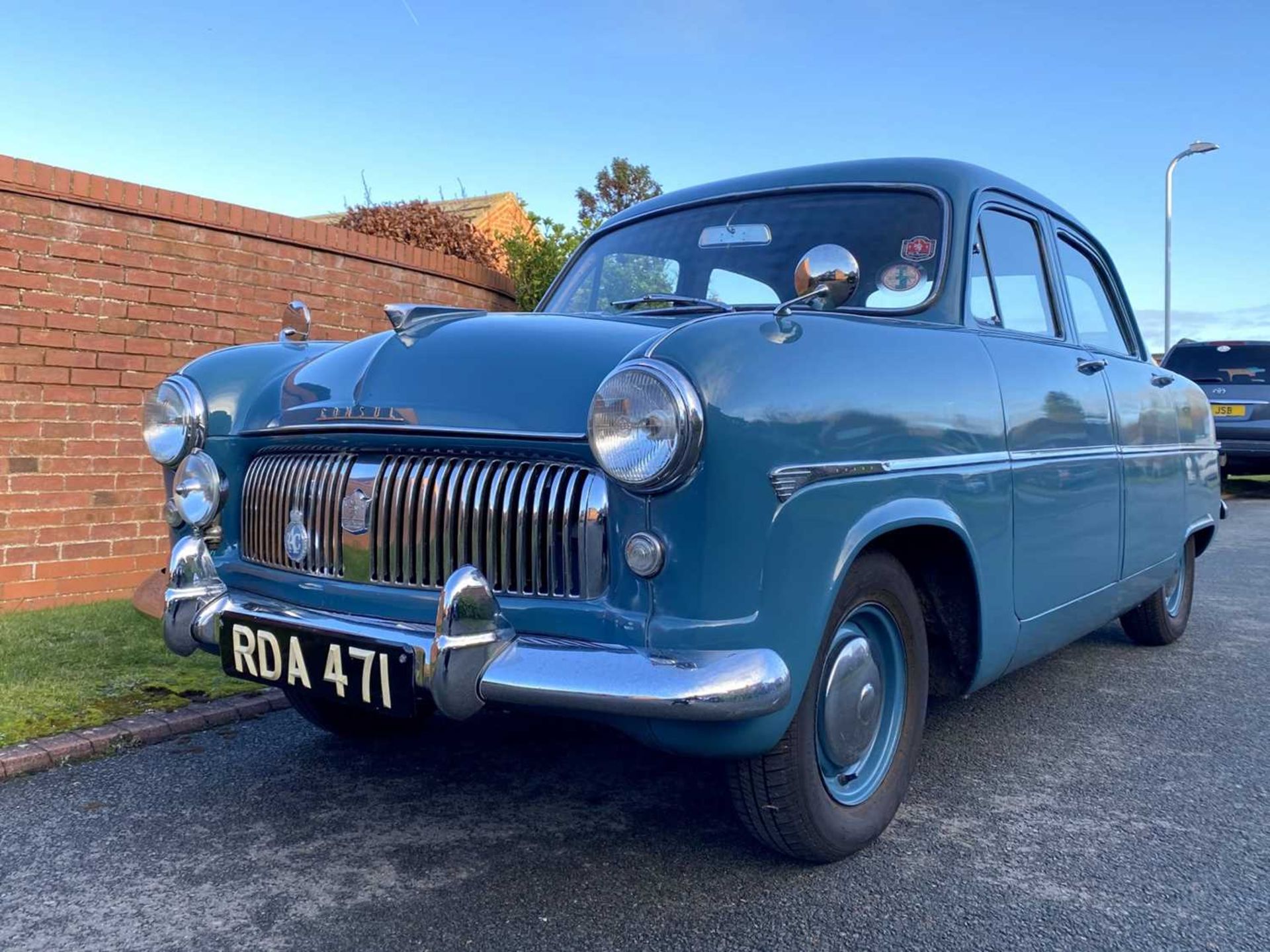 1956 Ford Consul Recently restored to a very high standard - Image 2 of 93