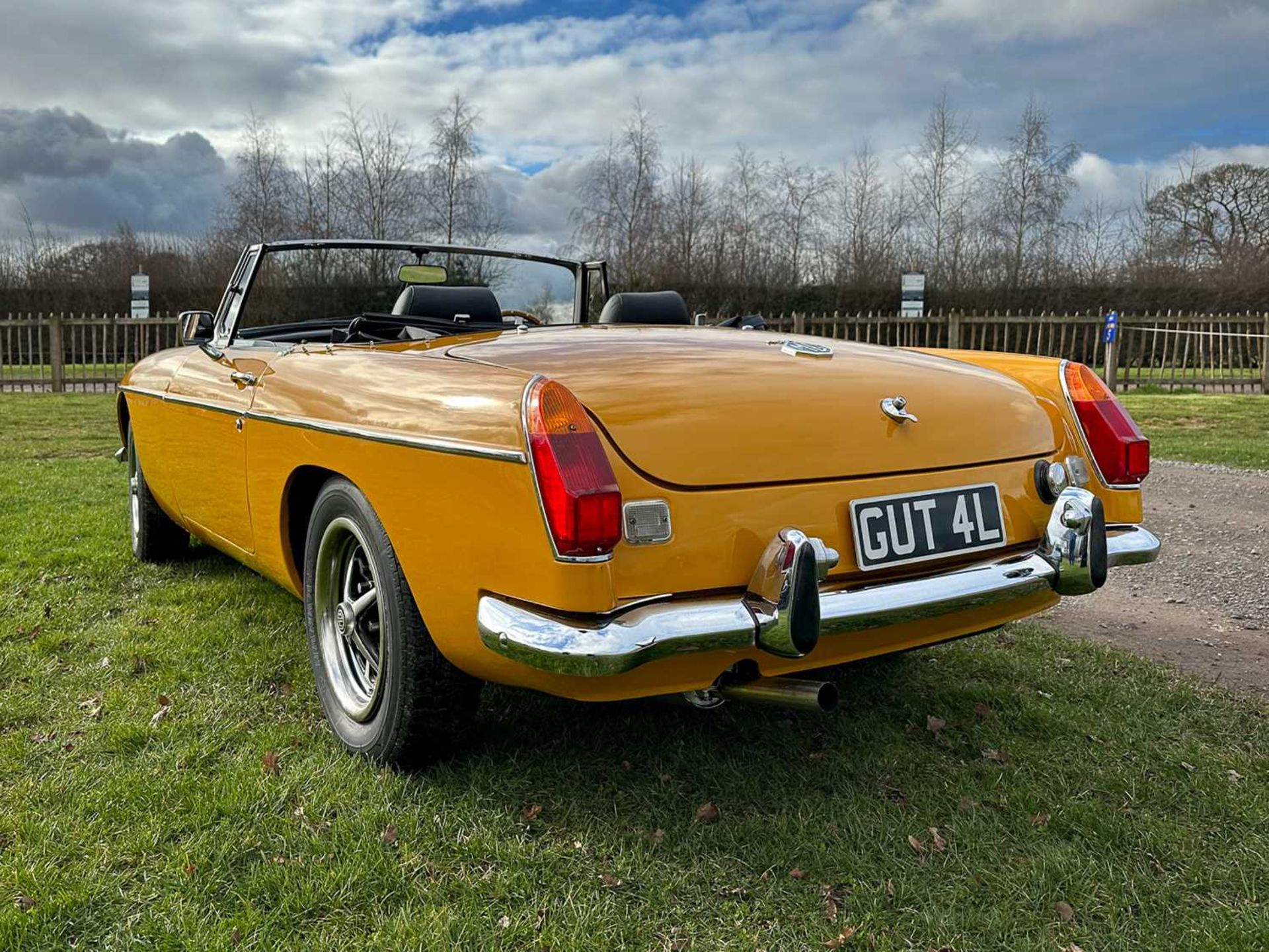 1973 MGB Roadster Comes with its original, transferable registration - Image 38 of 122