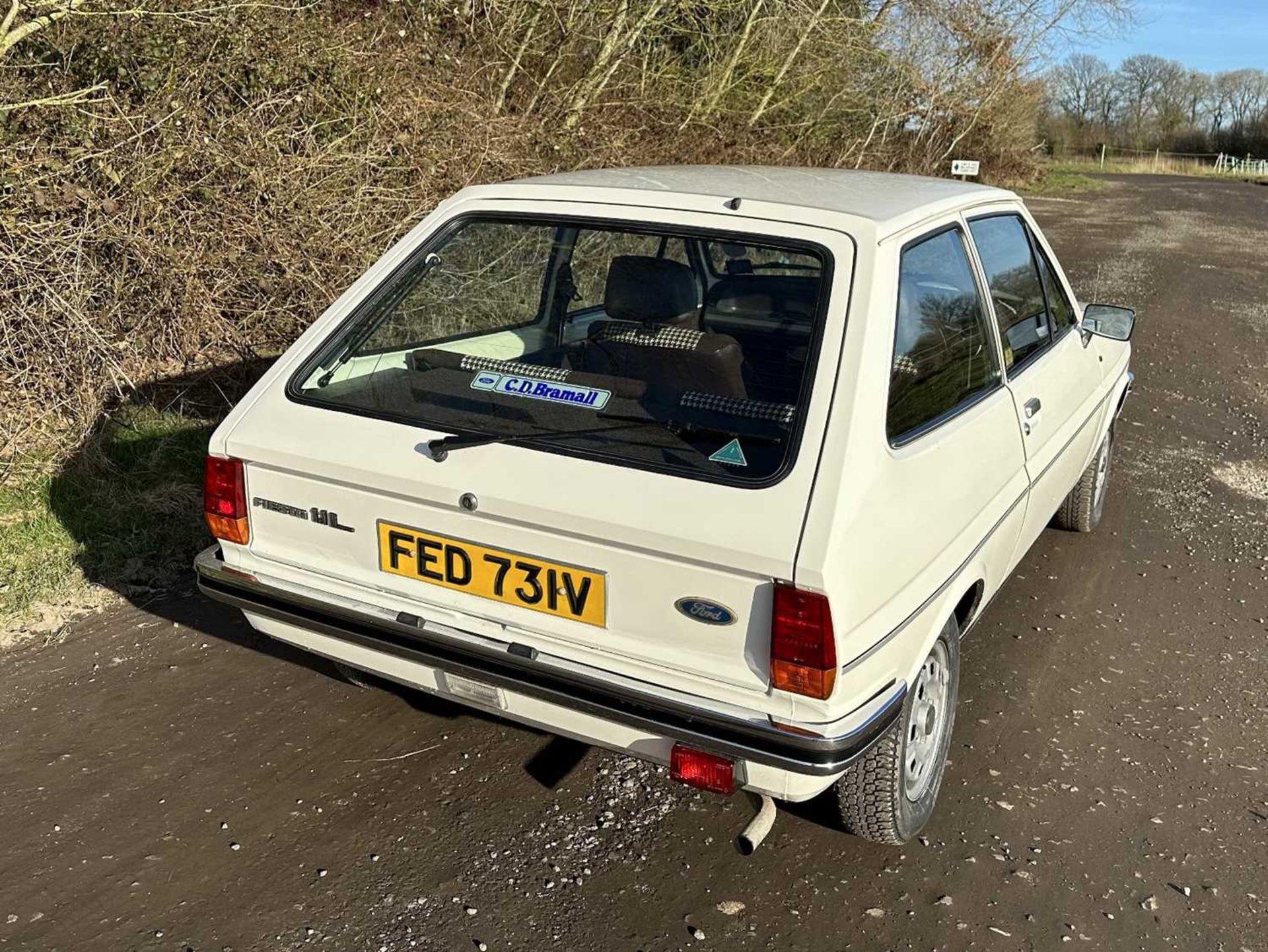 1979 Ford Fiesta 1.1L Same owner since 1982 *** NO RESERVE *** - Image 19 of 99