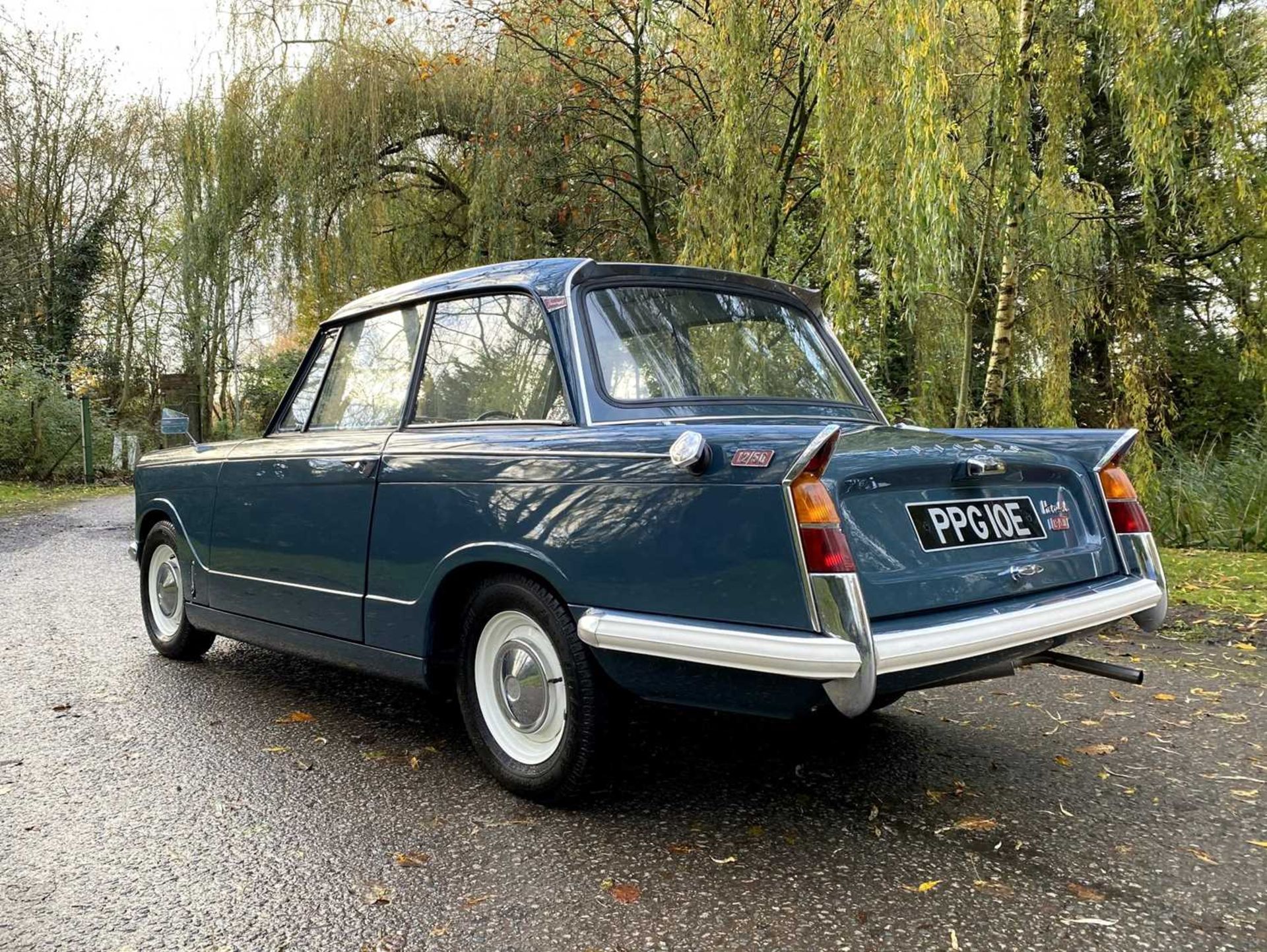 1967 Triumph Herald 12/50 The subject of more than £60,000 in expenditure - Image 19 of 85