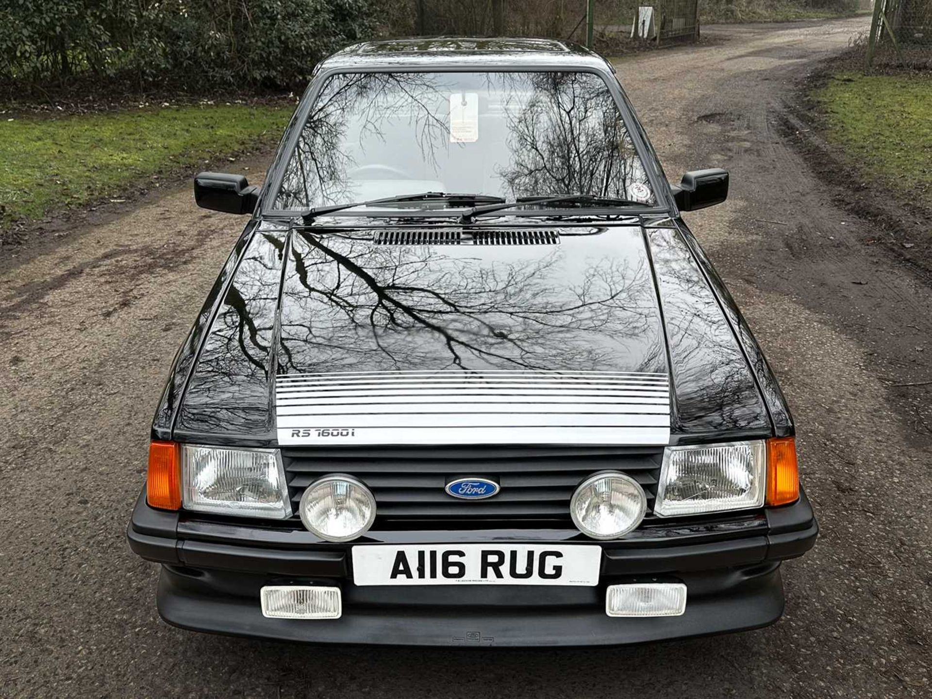 1983 Ford Escort RS1600i Entered from a private collection, finished in rare black - Image 11 of 100