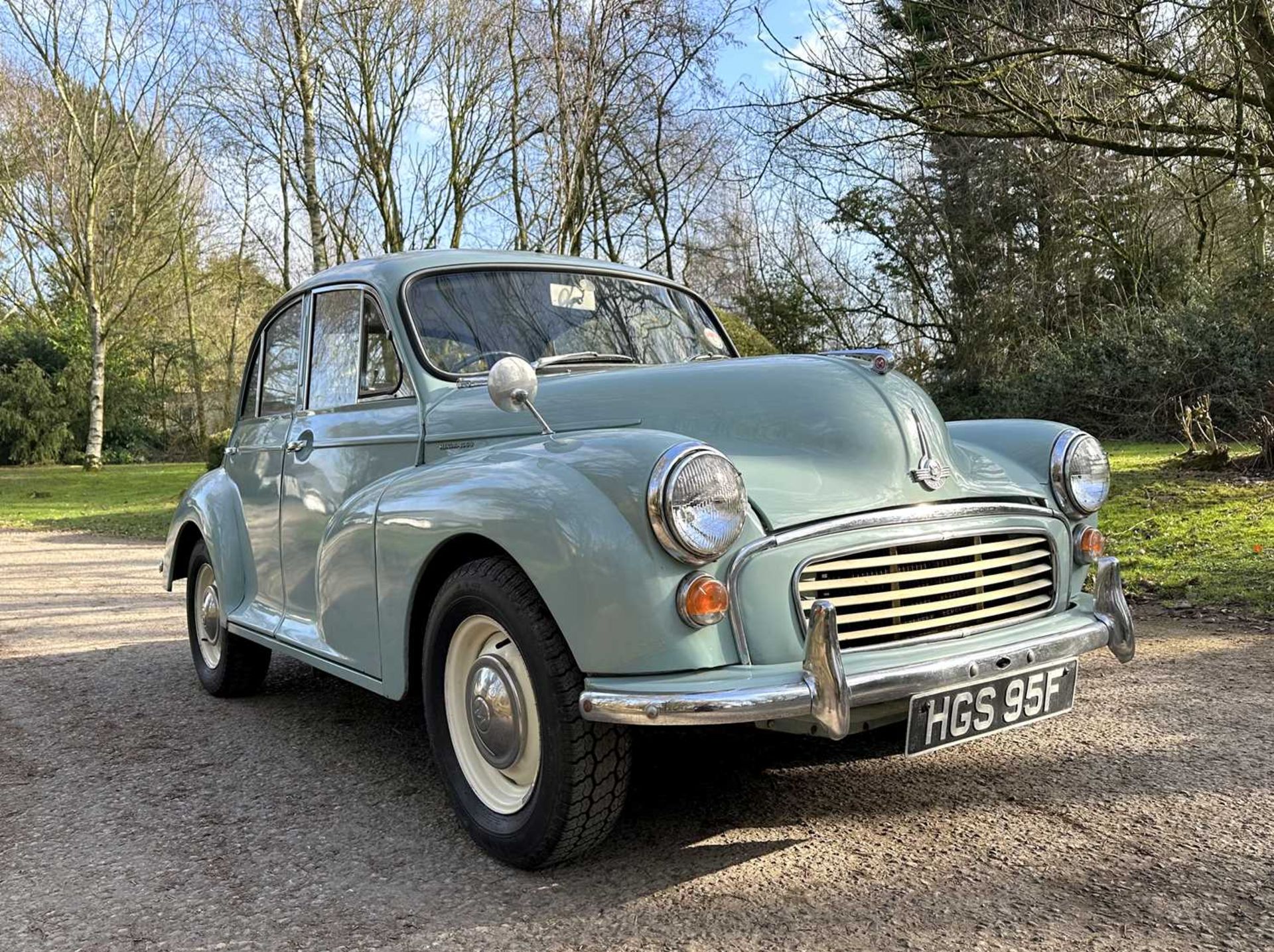 1967 Morris Minor 1000 Four-Door Saloon