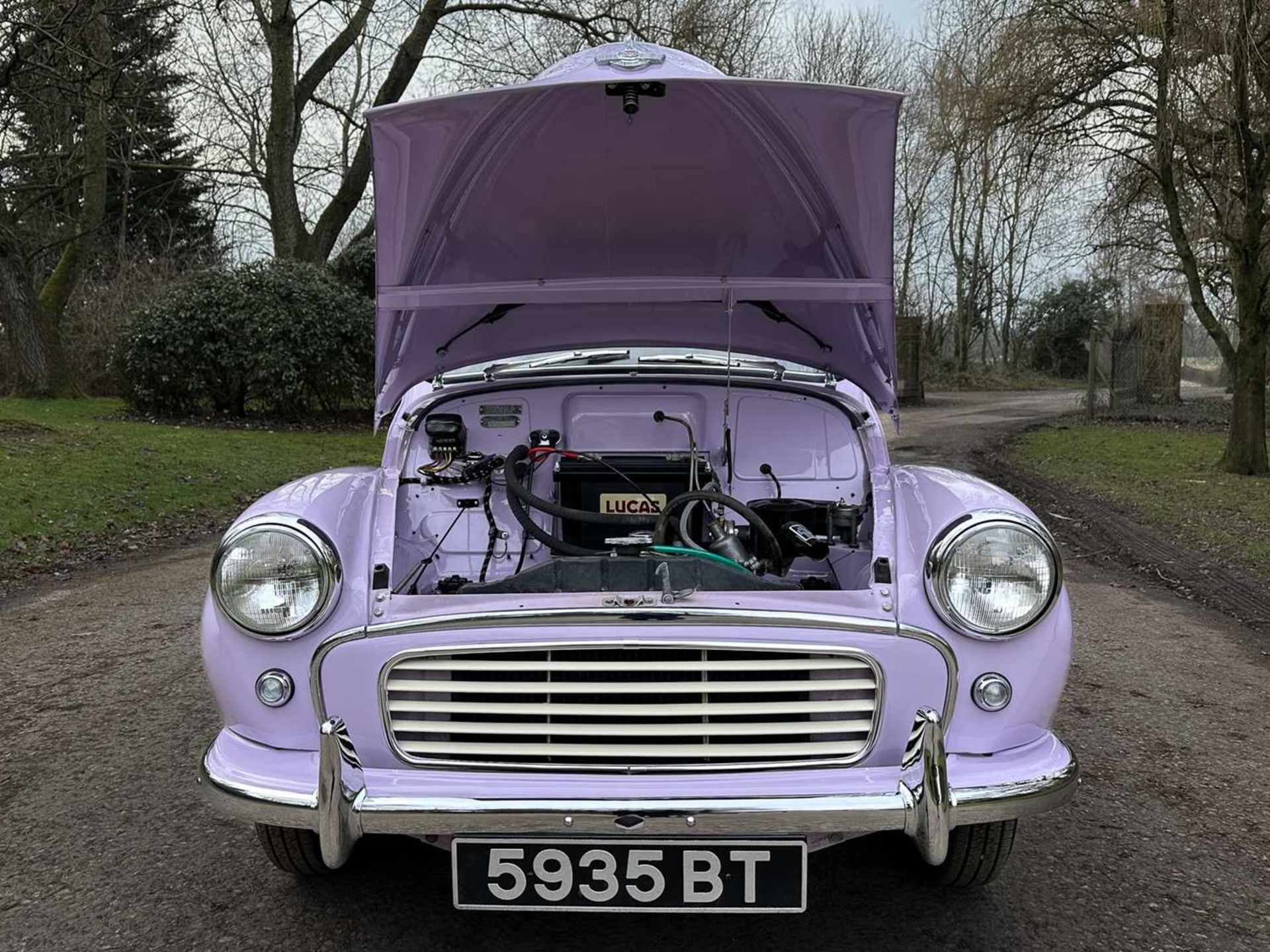 1961 Morris Minor Million 179 of 350 built, fully restored, only three owners from new - Image 17 of 100