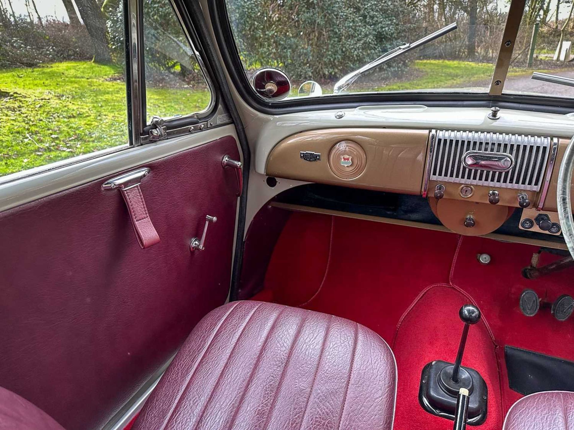 1954 Morris Minor Tourer Fully restored to concours standard - Image 58 of 100