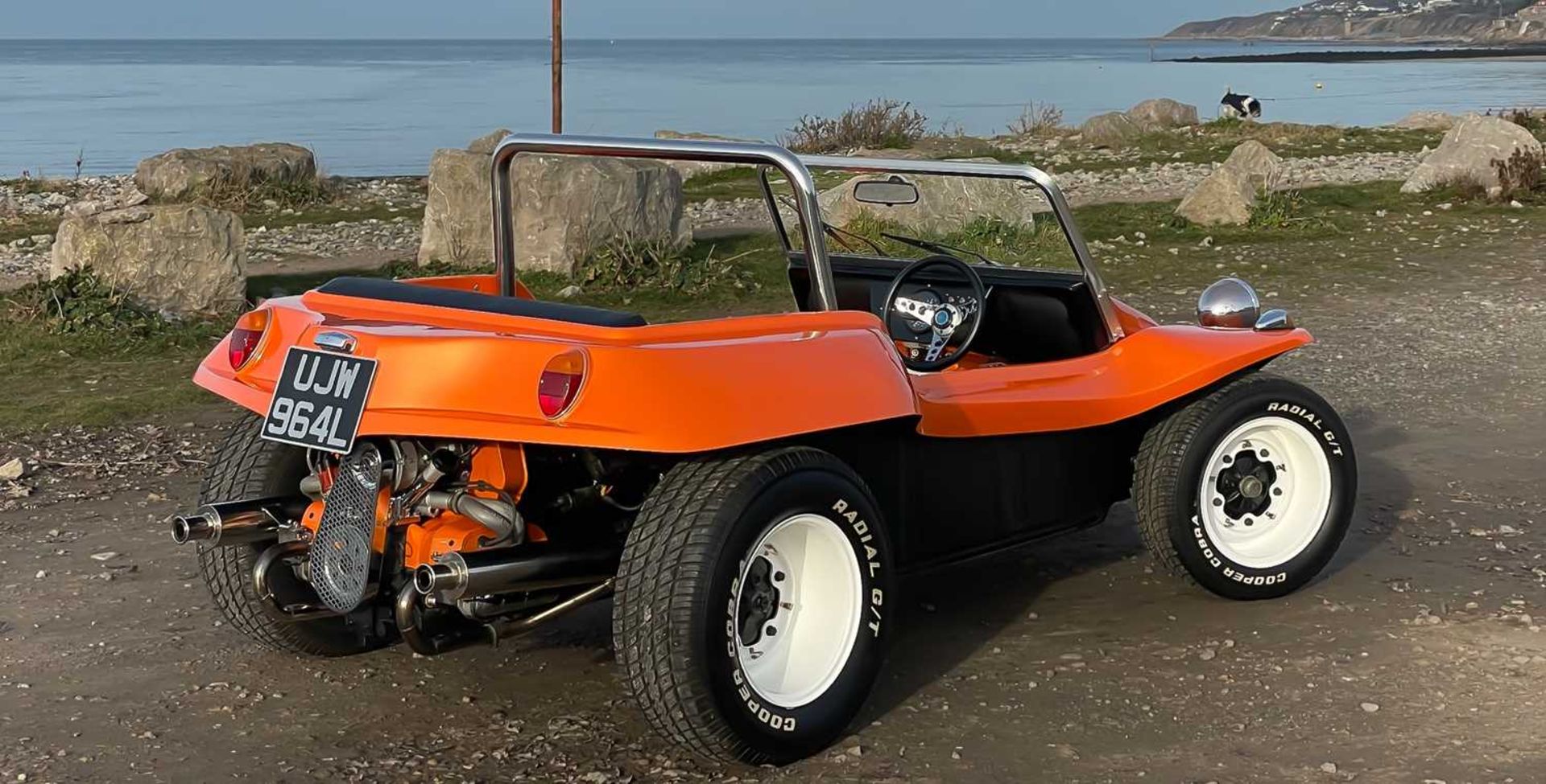 1972 Volkswagen Short-wheelbase GT Beach Buggy GT SWB body, believed to be one of six examples - Image 5 of 18