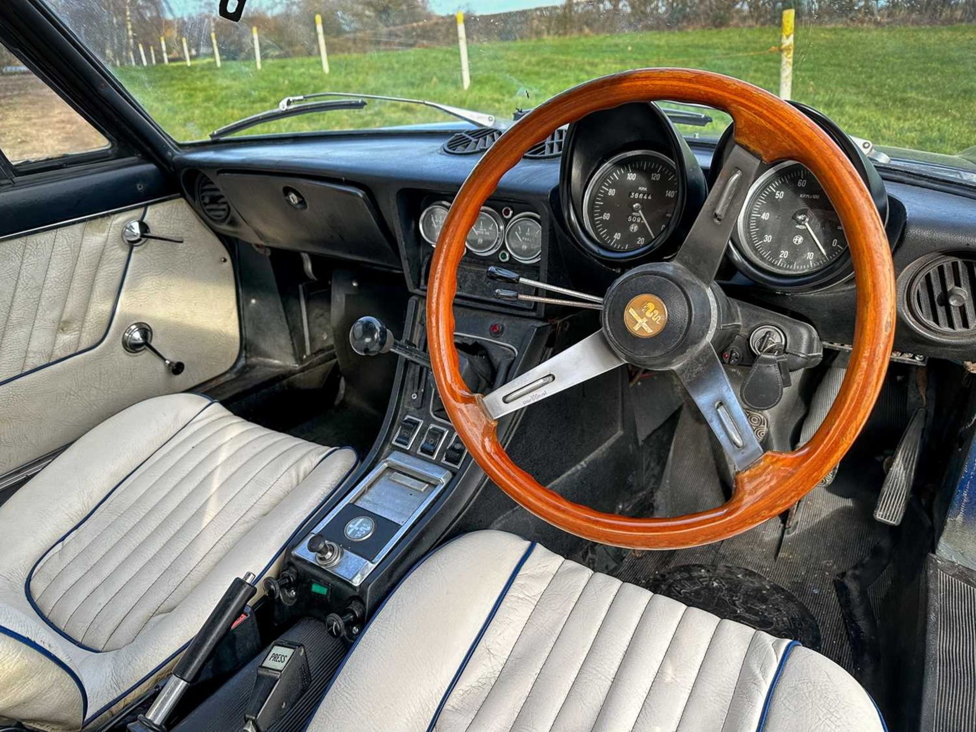 1972 Alfa Romeo 2000 Spider Veloce By Bell & Colvill - Image 38 of 70