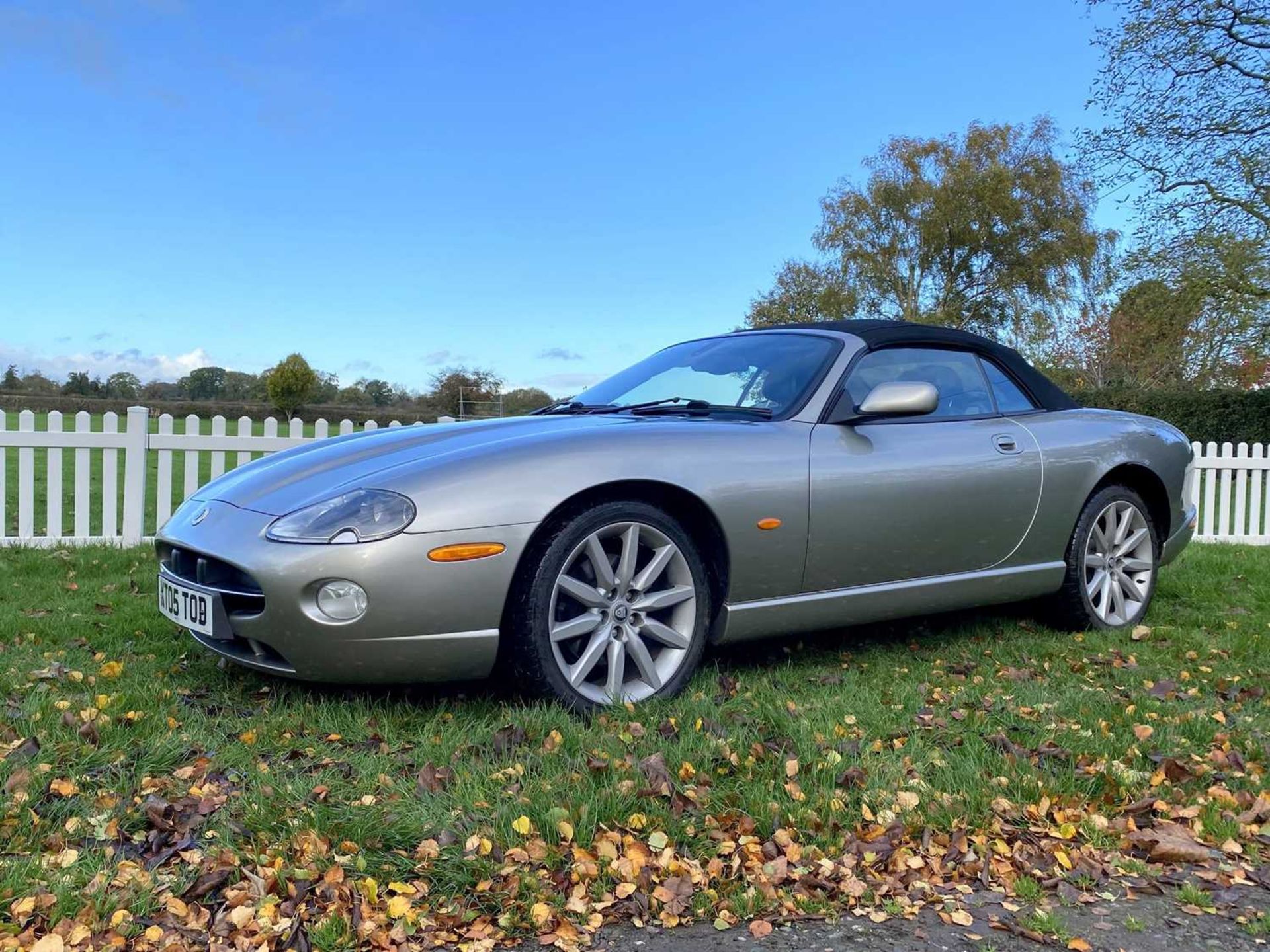 2005 Jaguar XK8 4.2 S Convertible Rare, limited edition model - Image 8 of 100