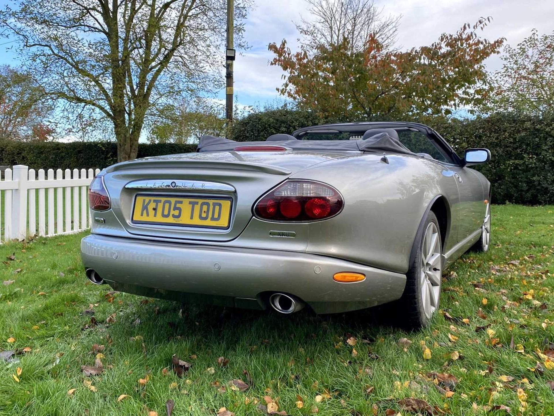 2005 Jaguar XK8 4.2 S Convertible Rare, limited edition model - Image 30 of 100