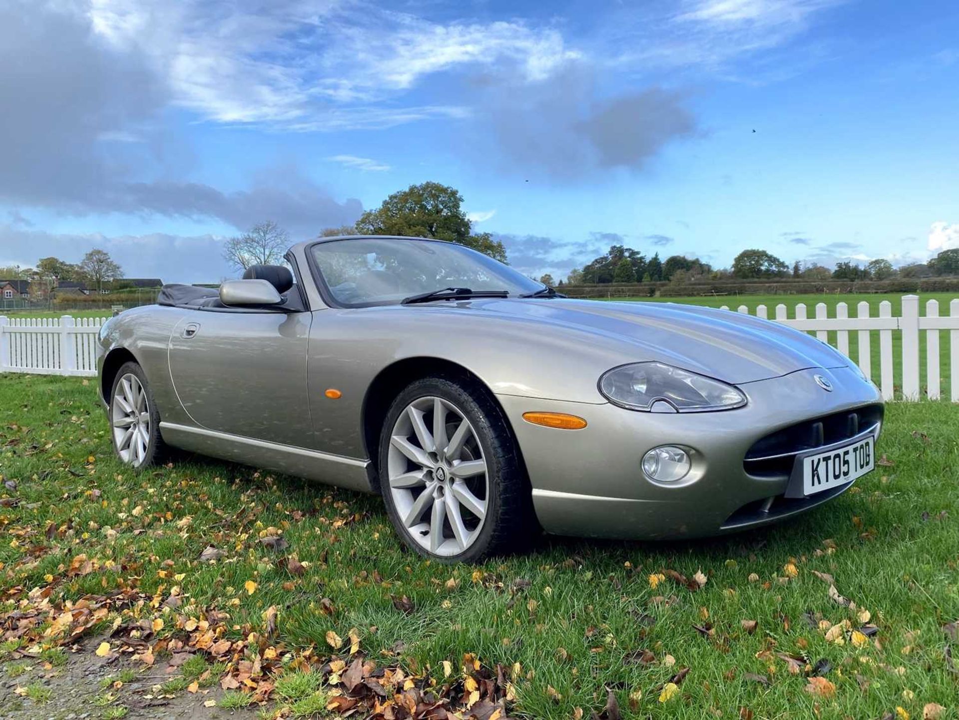 2005 Jaguar XK8 4.2 S Convertible Rare, limited edition model - Image 13 of 100