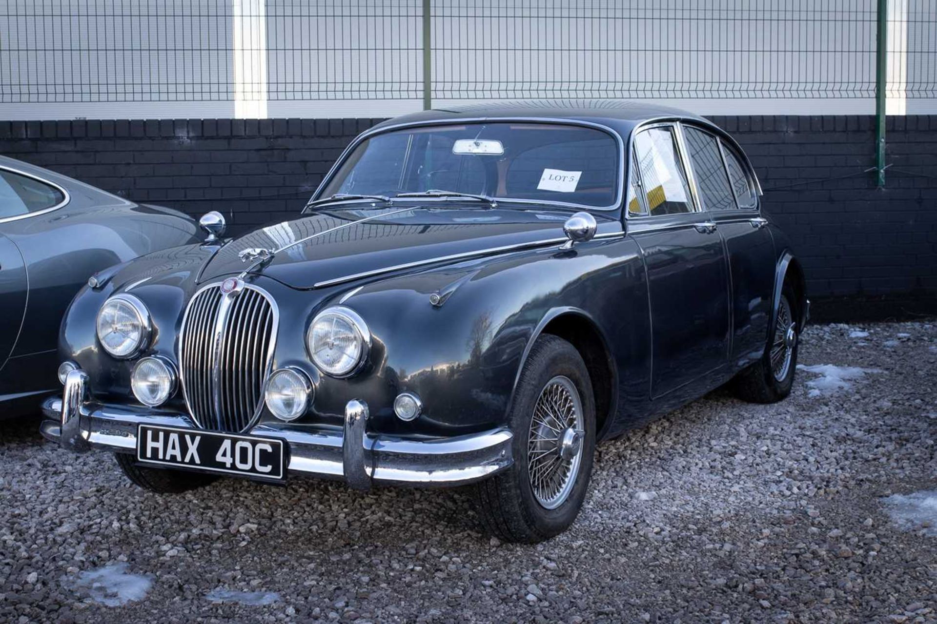 1964 Jaguar MKII 3.4 Upgraded to 3.8 Litre