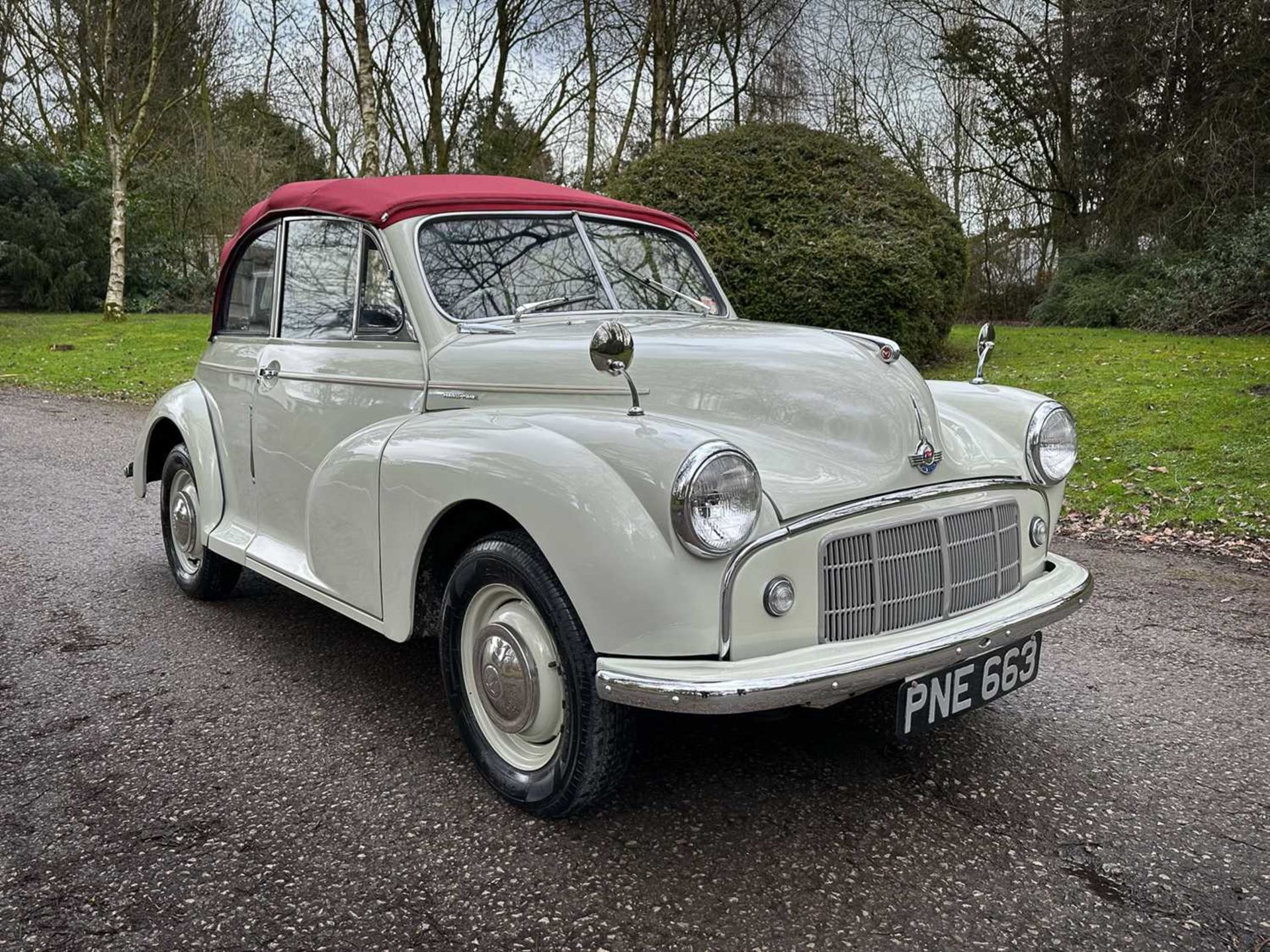 1954 Morris Minor Tourer Fully restored to concours standard