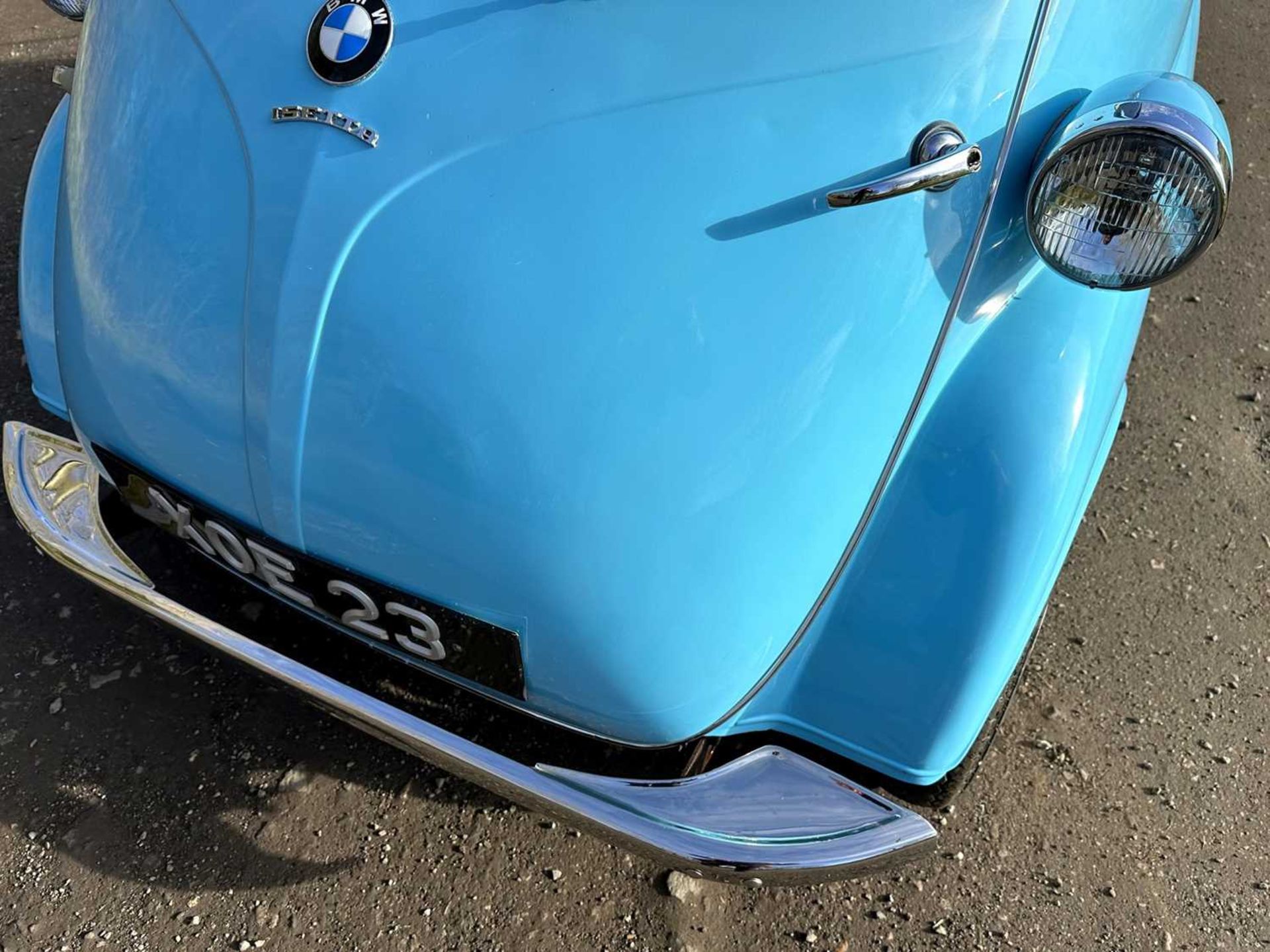 1958 BMW Isetta 300 Believed to be one of only three remaining semi-automatics - Image 39 of 62