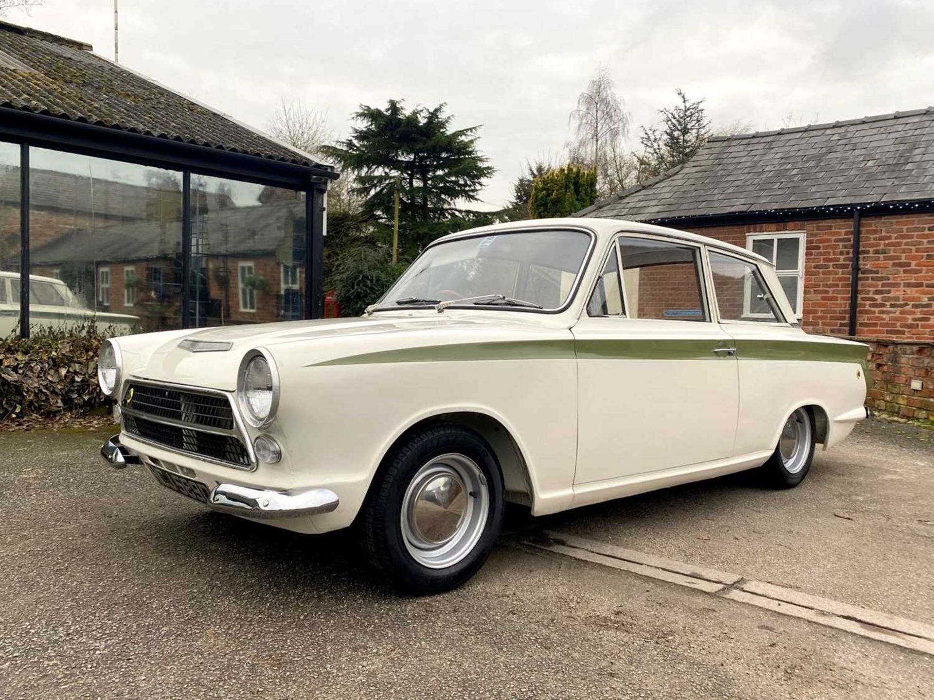 1963 Ford Lotus Cortina Pre-Aeroflow model, fitted with A-frame rear suspension - Image 6 of 58