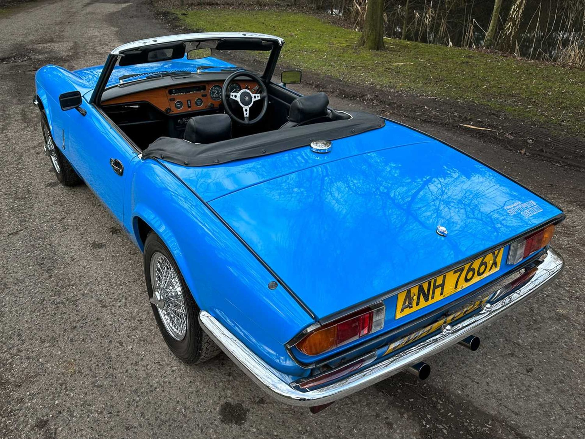 1981 Triumph Spitfire 1500 Comes with original bill of sale - Image 25 of 96