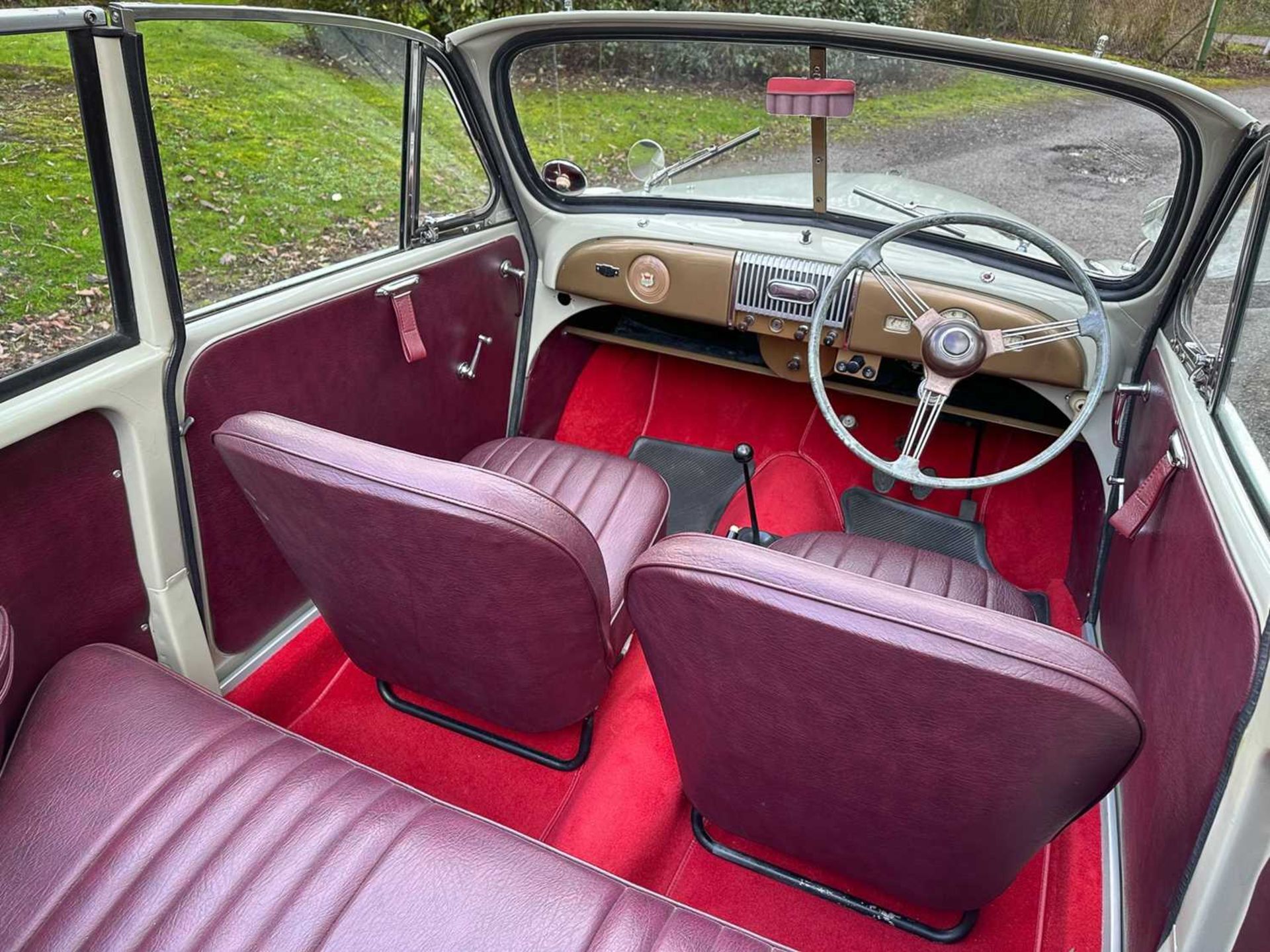 1954 Morris Minor Tourer Fully restored to concours standard - Image 50 of 100