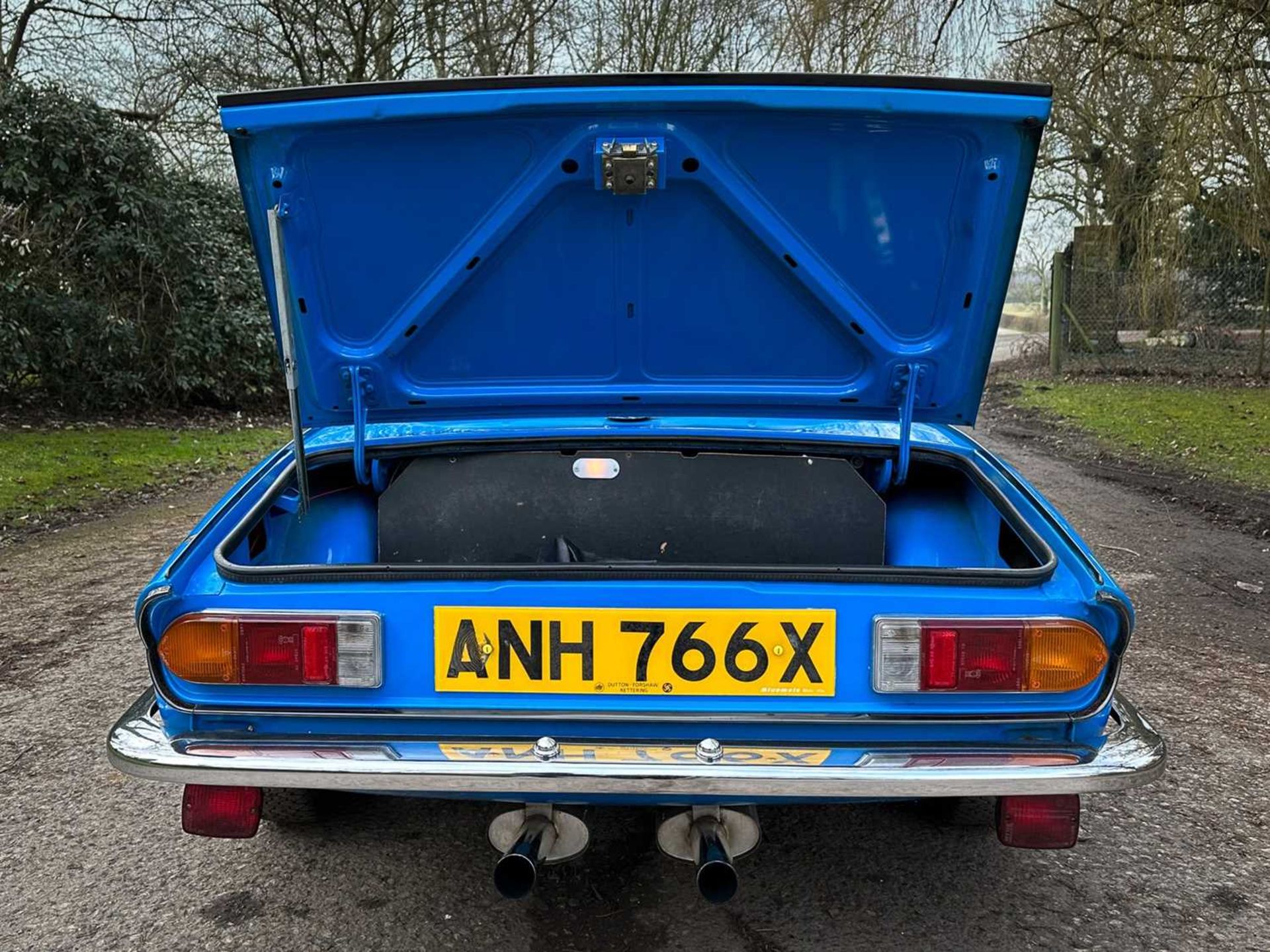 1981 Triumph Spitfire 1500 Comes with original bill of sale - Image 21 of 96