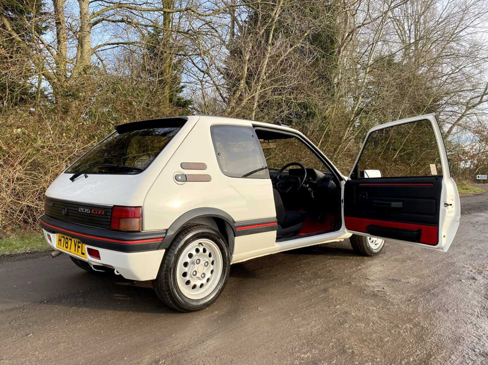 1990 Peugeot 205 GTi 1.6 Only 56,000 miles, same owner for 16 years - Image 27 of 81