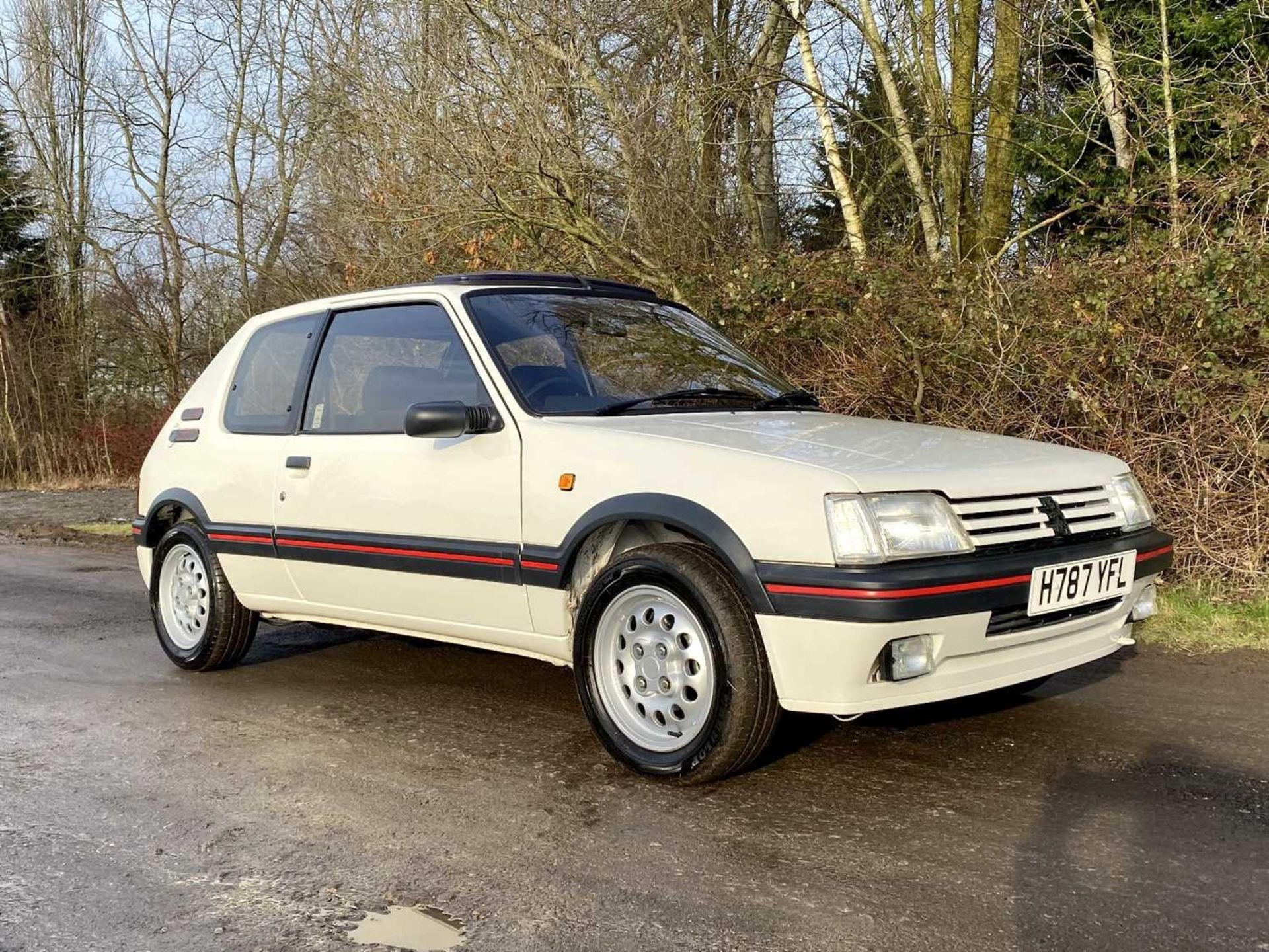 1990 Peugeot 205 GTi 1.6 Only 56,000 miles, same owner for 16 years - Image 3 of 81