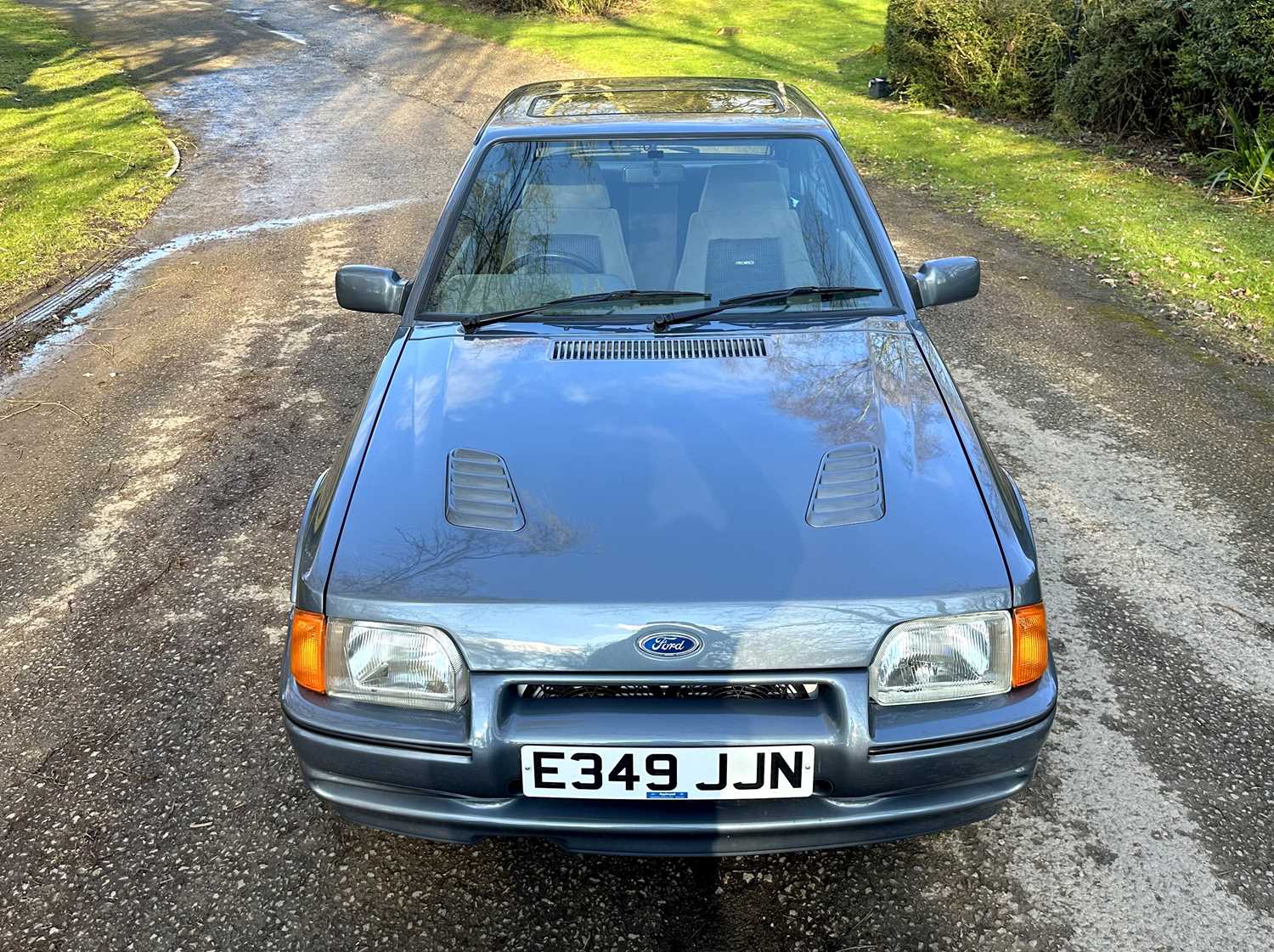 1987 Ford Escort RS Turbo S2 *** NO RESERVE *** - Image 10 of 40