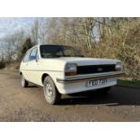 1979 Ford Fiesta 1.1L Same owner since 1982 *** NO RESERVE ***