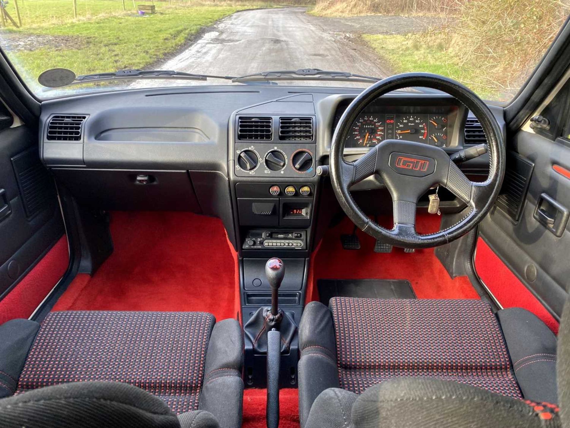 1990 Peugeot 205 GTi 1.6 Only 56,000 miles, same owner for 16 years - Image 35 of 81