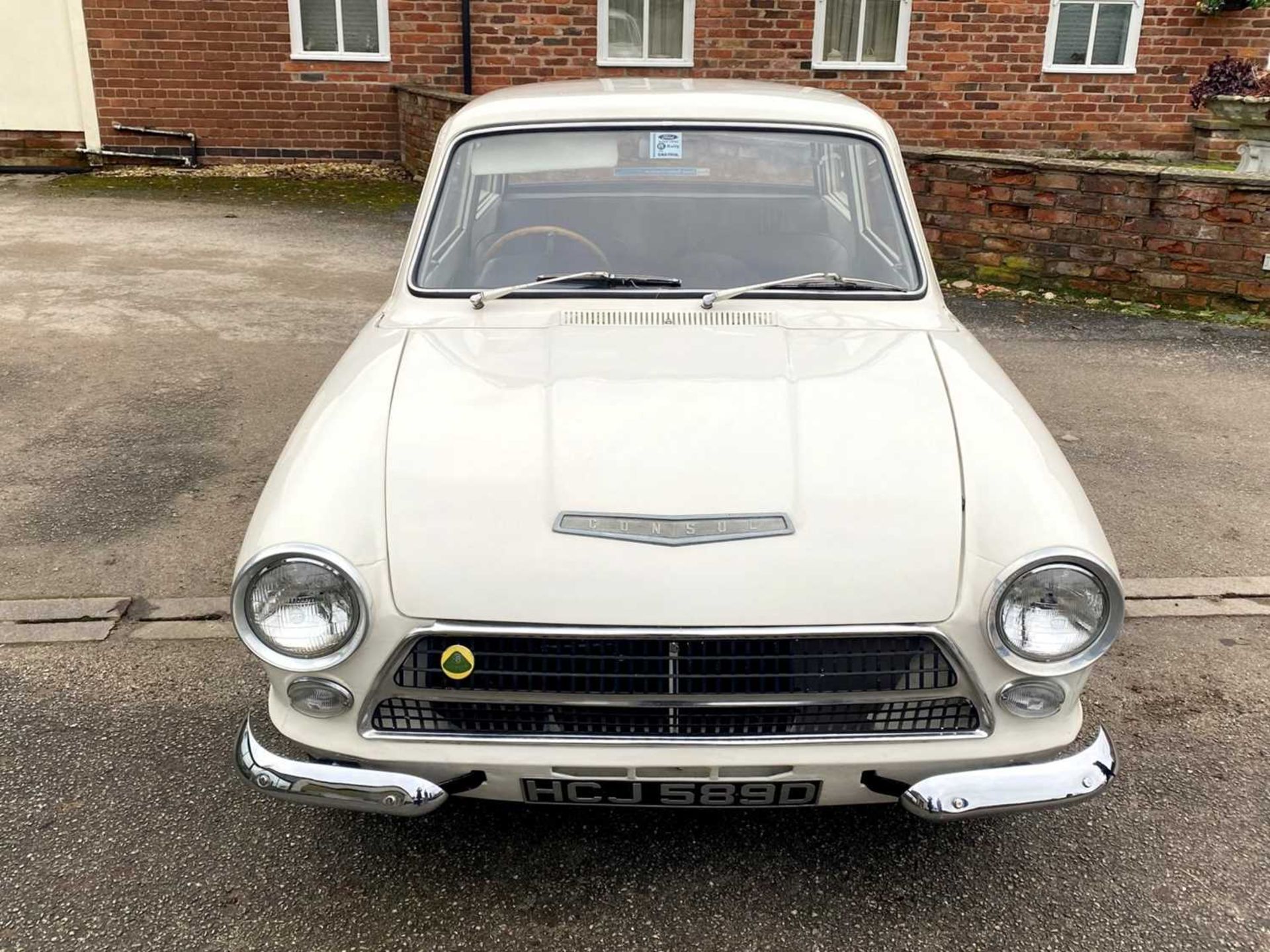 1963 Ford Lotus Cortina Pre-Aeroflow model, fitted with A-frame rear suspension - Image 13 of 58