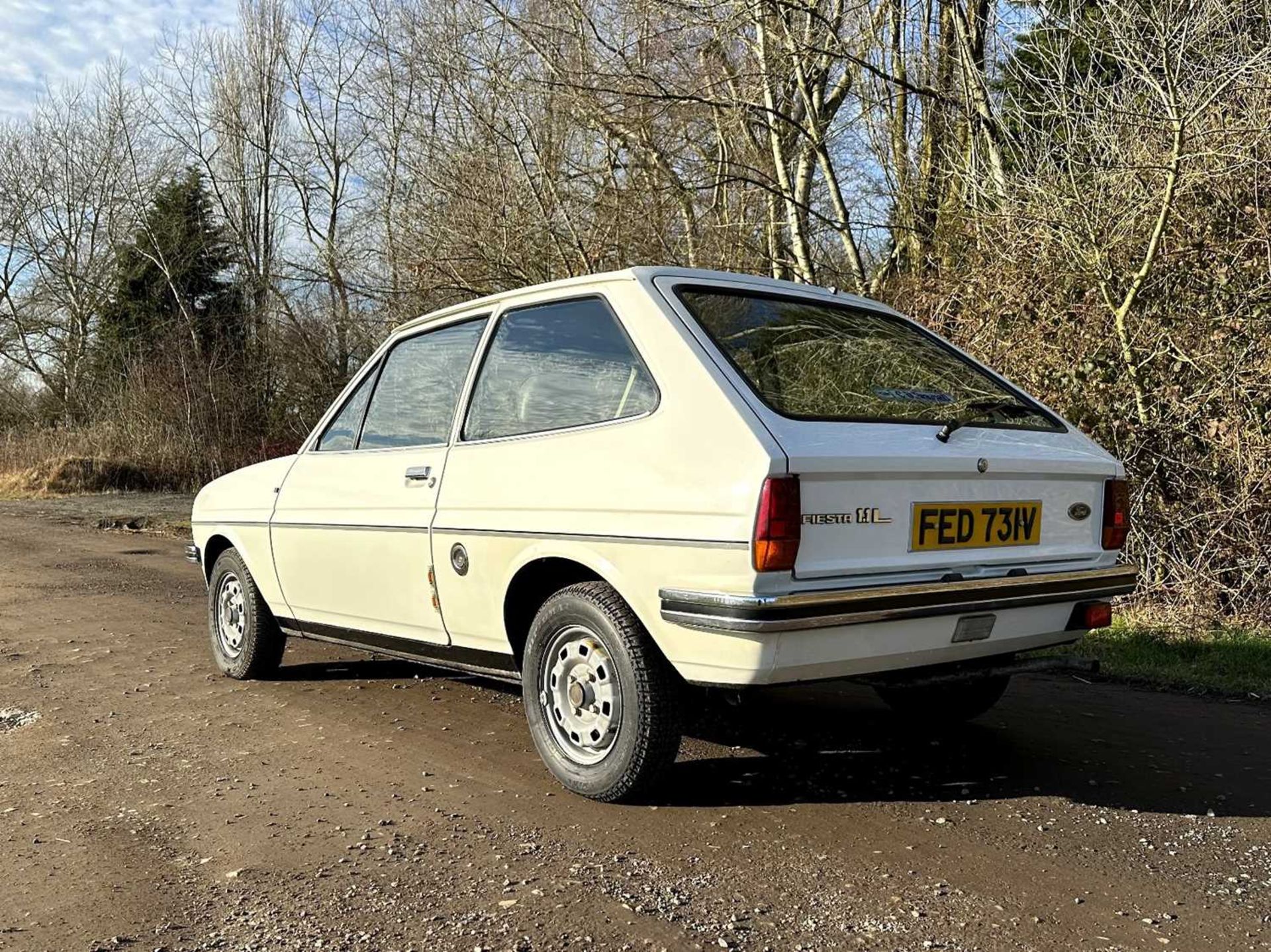 1979 Ford Fiesta 1.1L Same owner since 1982 *** NO RESERVE *** - Image 18 of 99